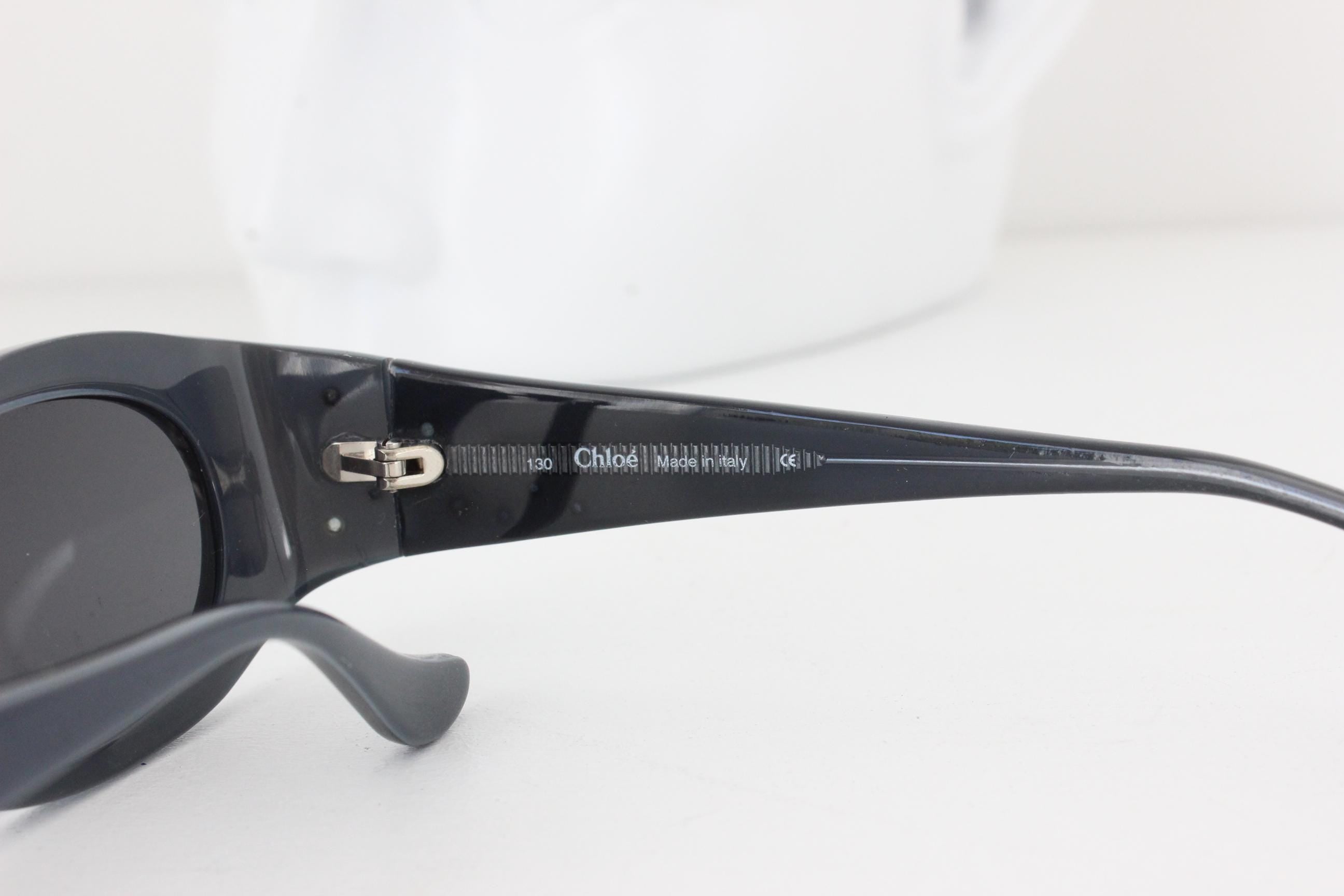 FRENCH COLLECTION Rare Vintage CHLOE Sunglasses
