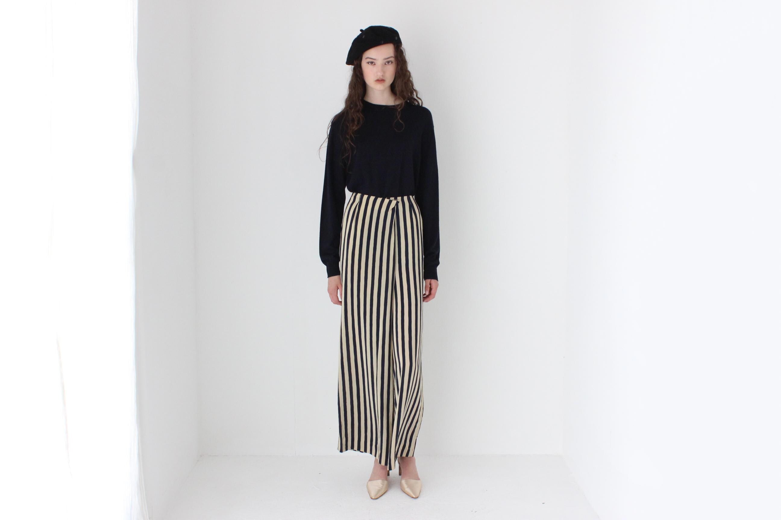 FRENCH COLLECTION 2000s Christian Lacroix Pure Merino Wool Sweater