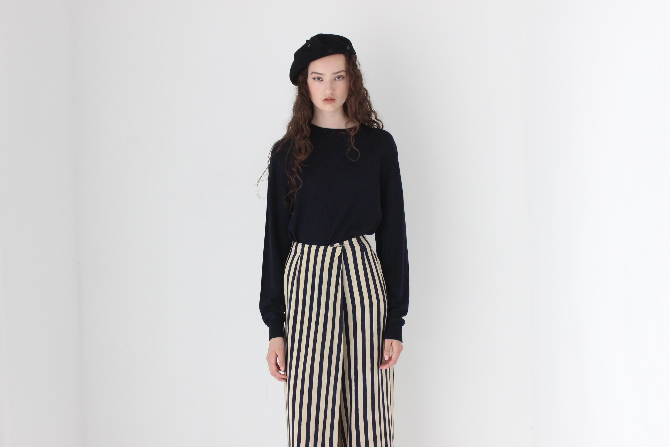 FRENCH COLLECTION 2000s Christian Lacroix Pure Merino Wool Sweater