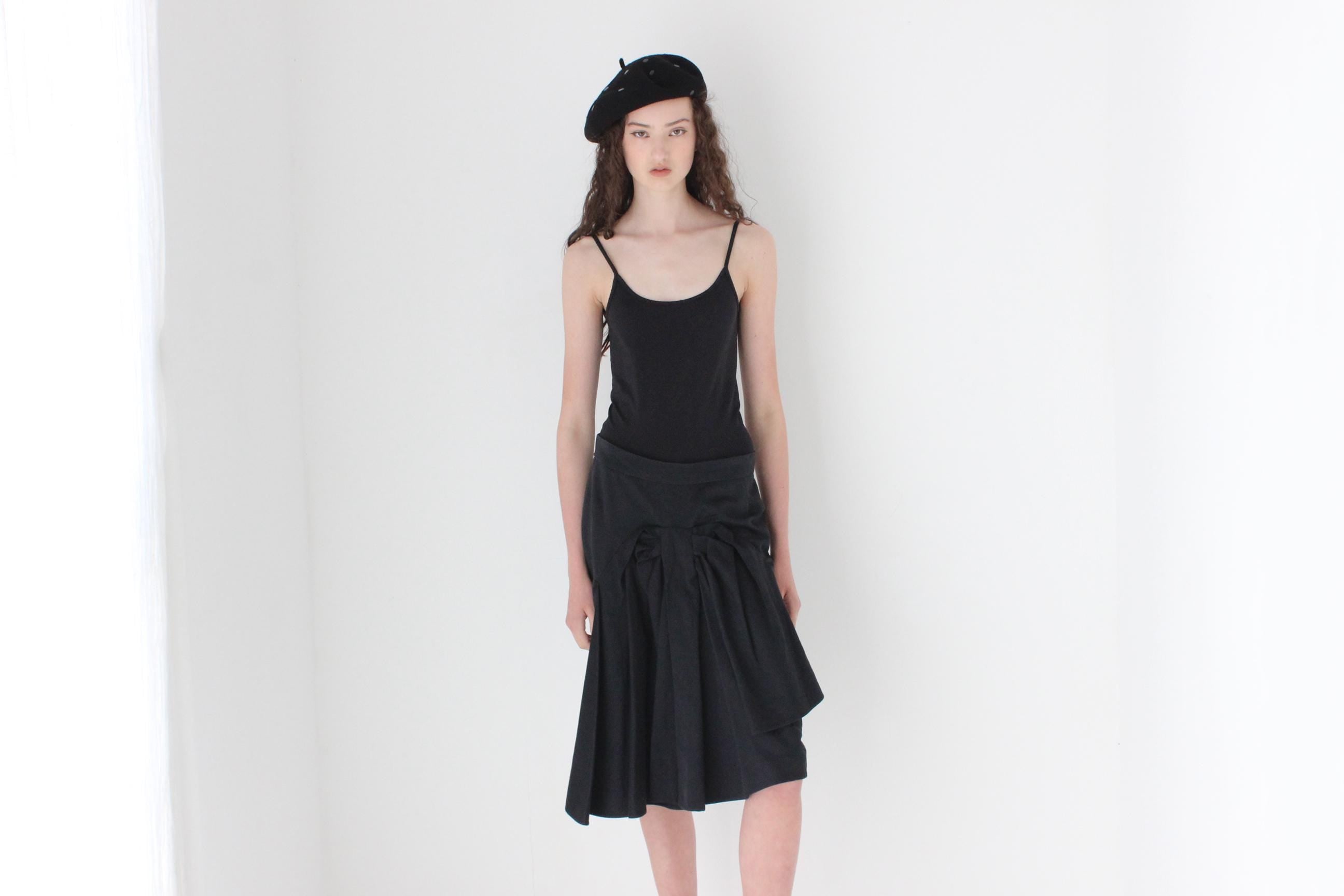 FRENCH COLLECTION 2008 Sonia Rykiel Sculptural 3D Skirt