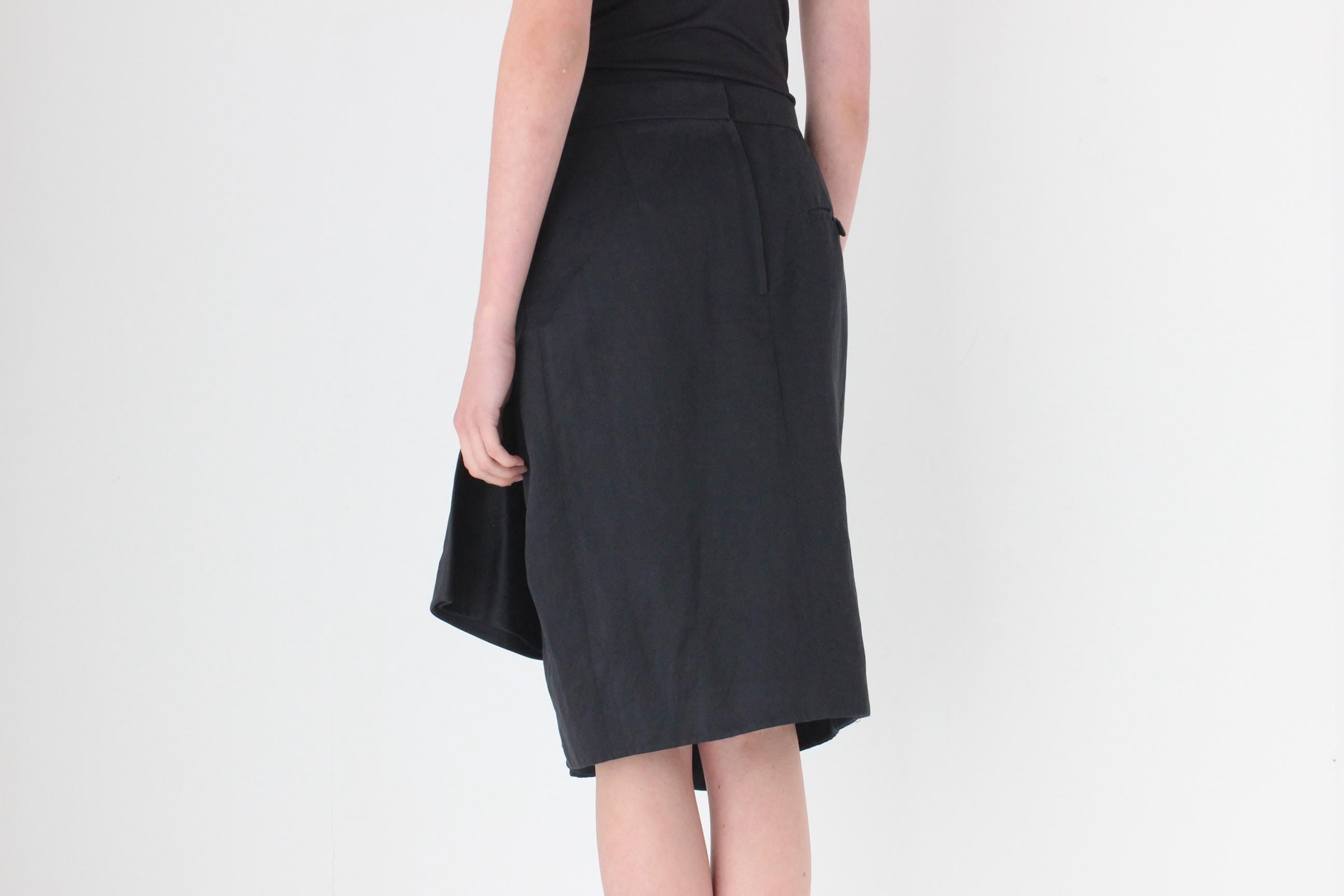 FRENCH COLLECTION 2008 Sonia Rykiel Sculptural 3D Skirt