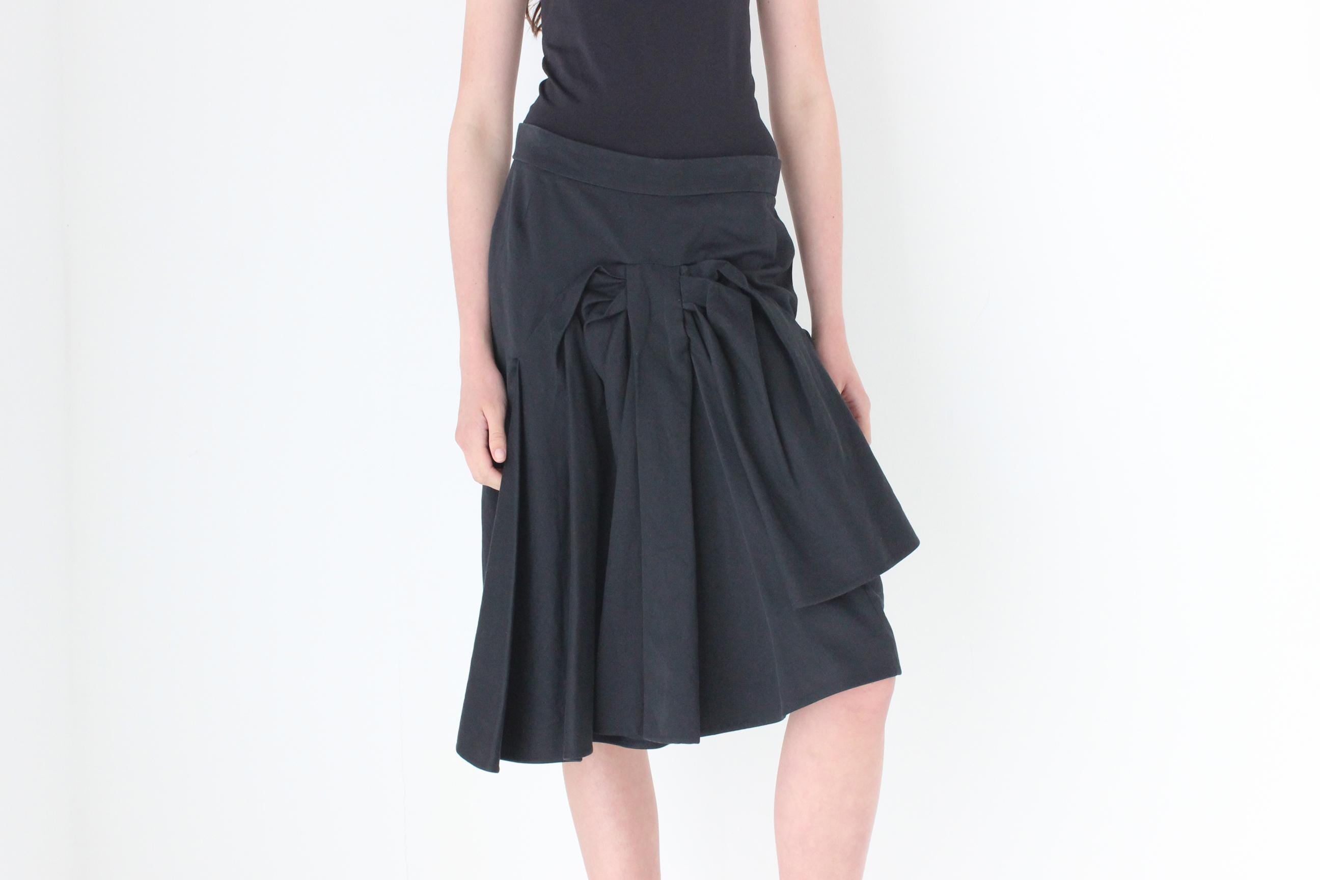 FRENCH COLLECTION 2008 Sonia Rykiel Sculptural 3D Skirt