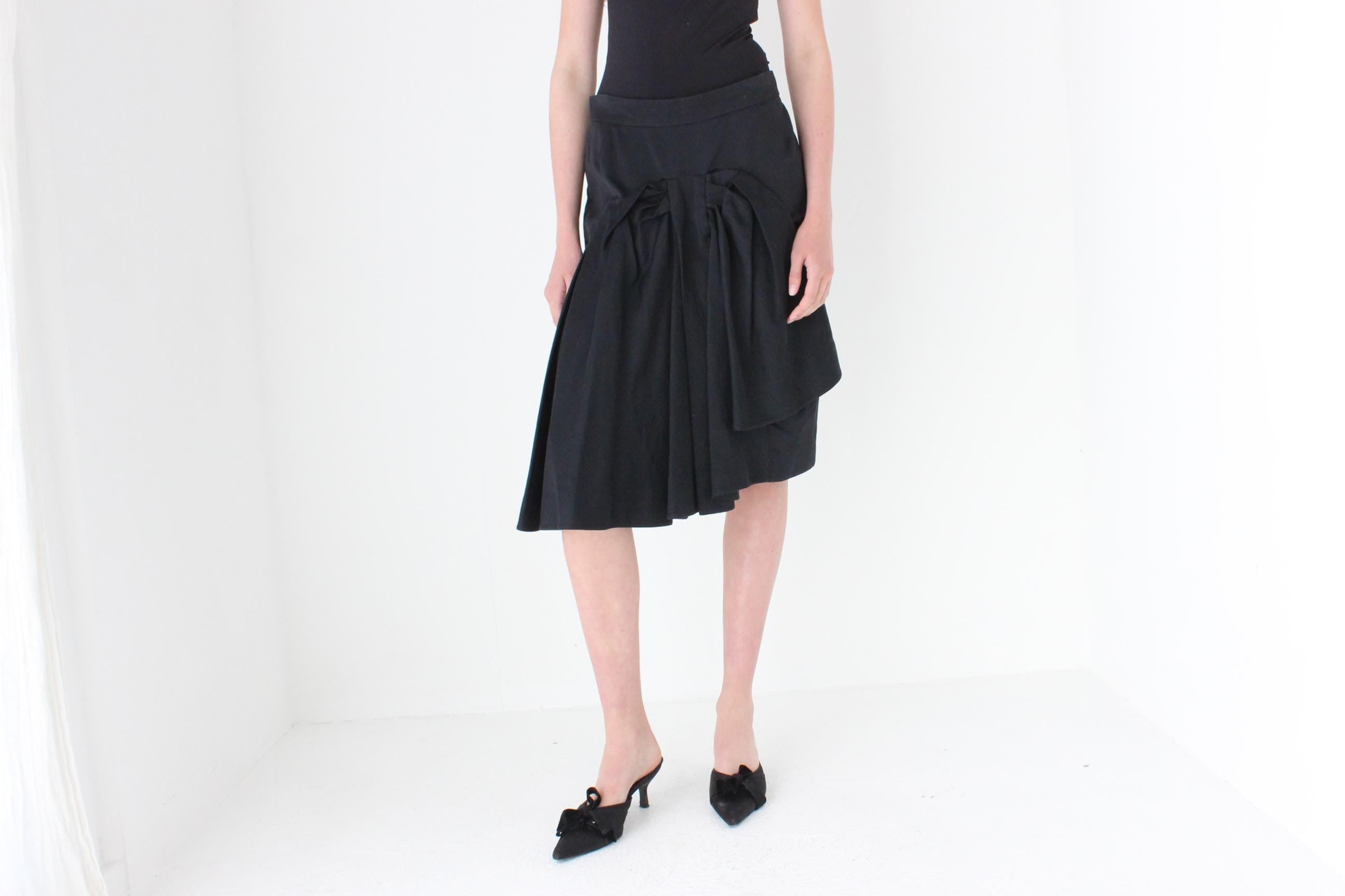 FRENCH COLLECTION 2008 Sonia Rykiel Sculptural 3D Skirt