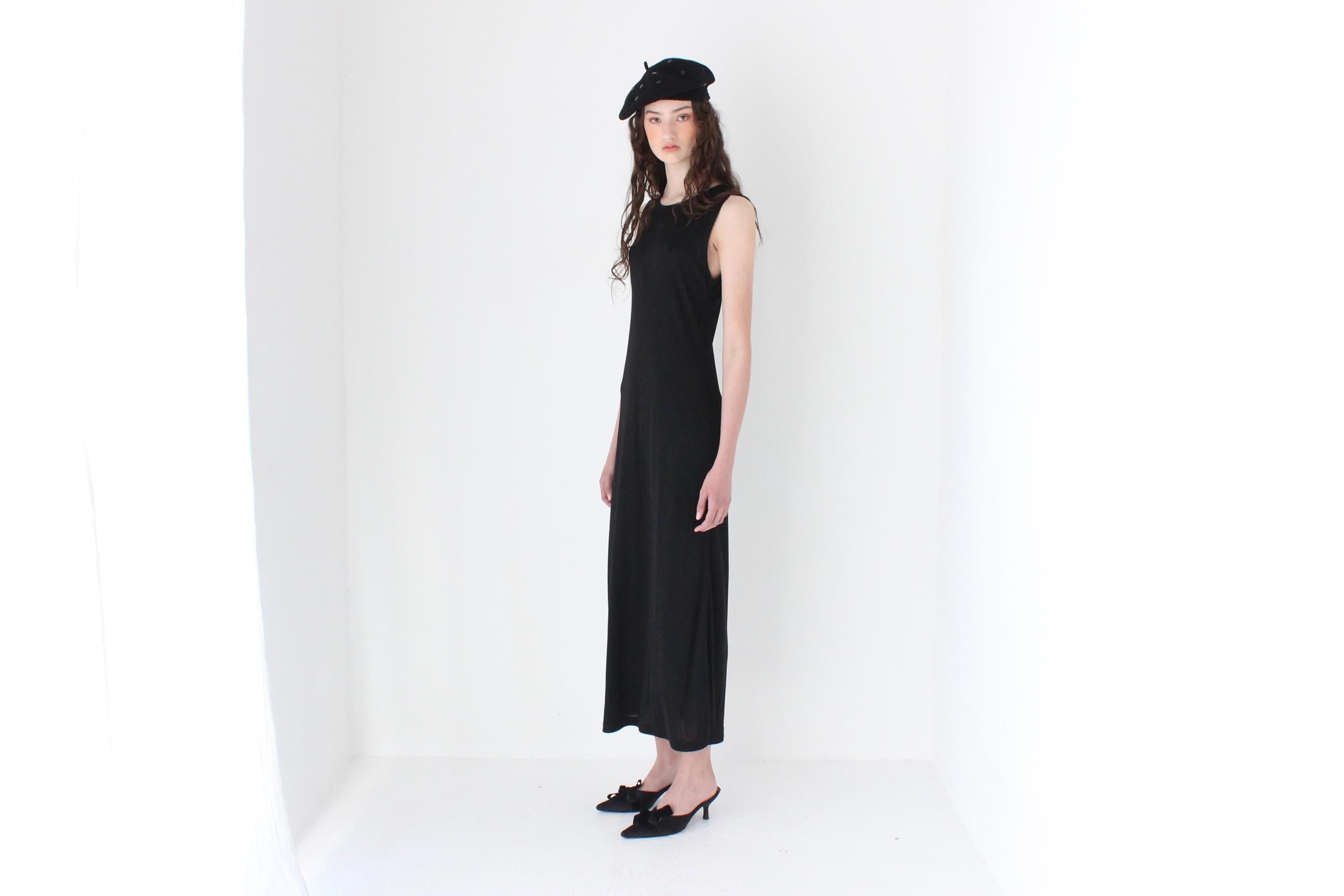 FRENCH COLLECTION 90s Sonia Rykiel Simple Tank Dress