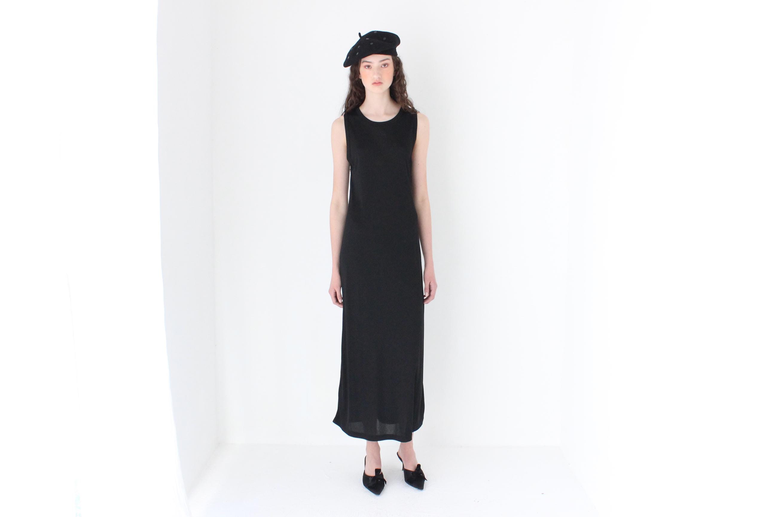 FRENCH COLLECTION 90s Sonia Rykiel Simple Tank Dress