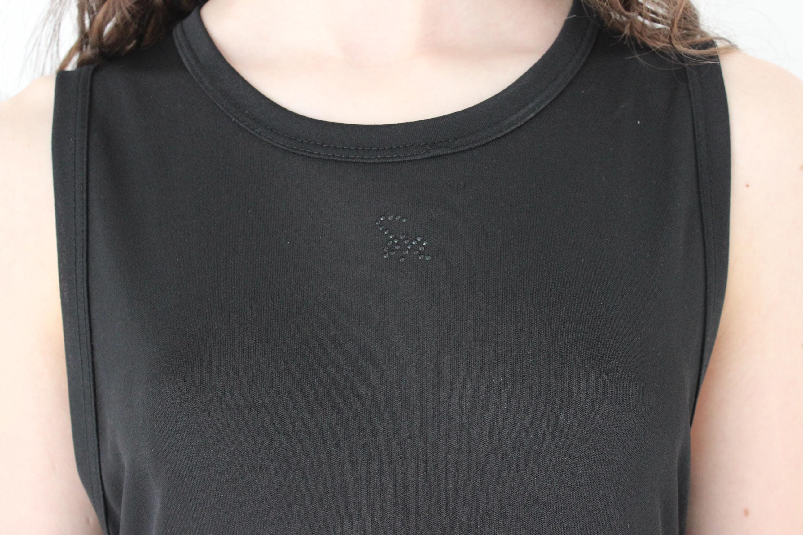 FRENCH COLLECTION 90s Sonia Rykiel Simple Tank Dress