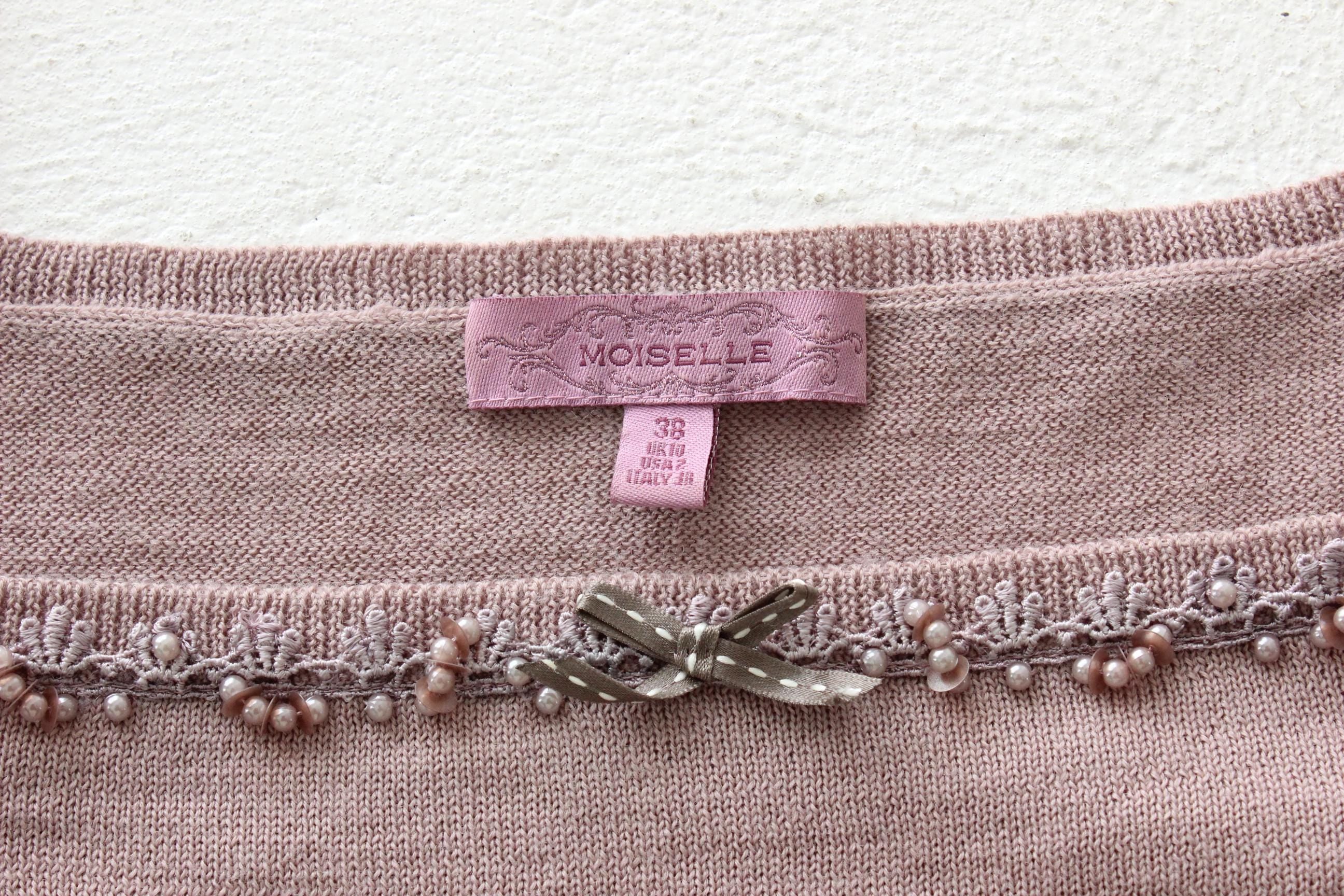 FRENCH COLLECTION Y2K Knit Tank w/ Bow