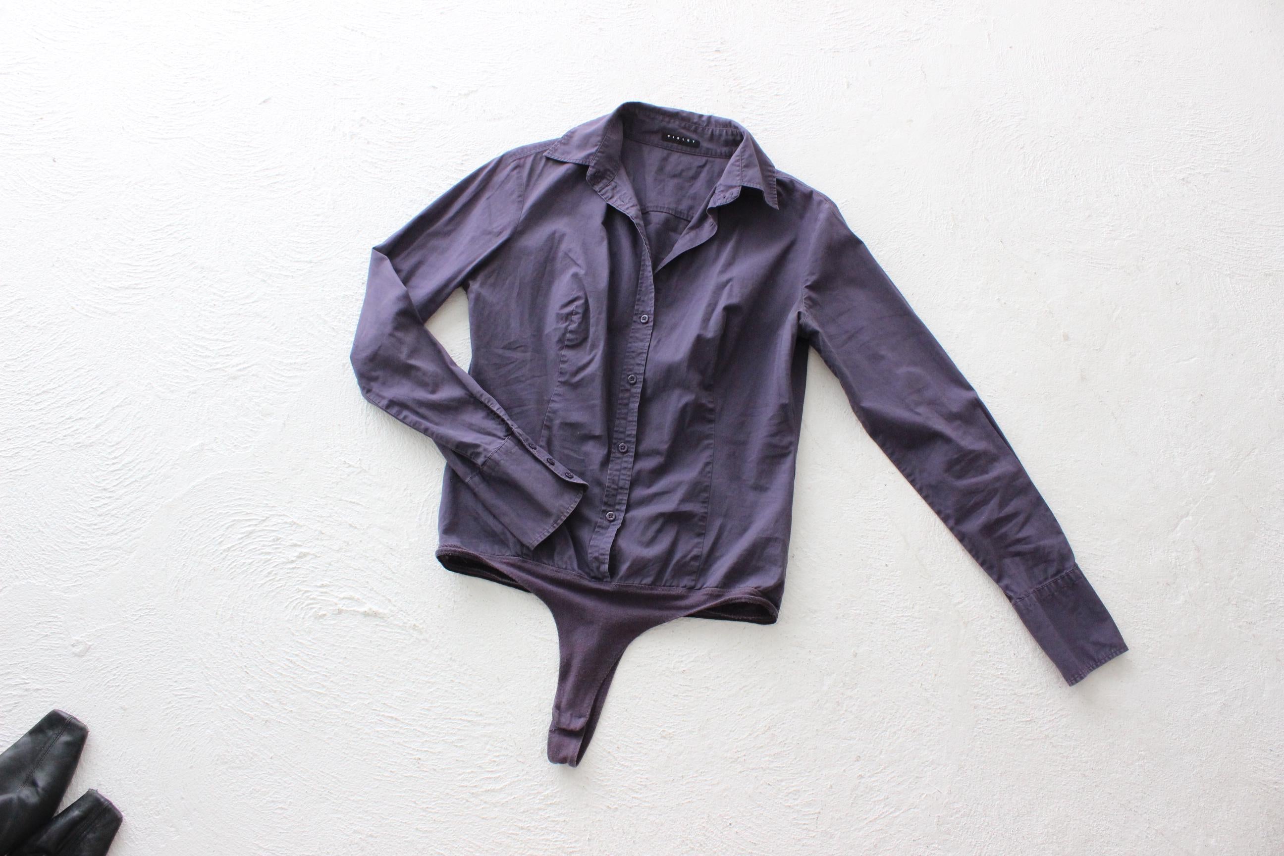 FRENCH COLLECTION 2000s Shirt Bodysuit