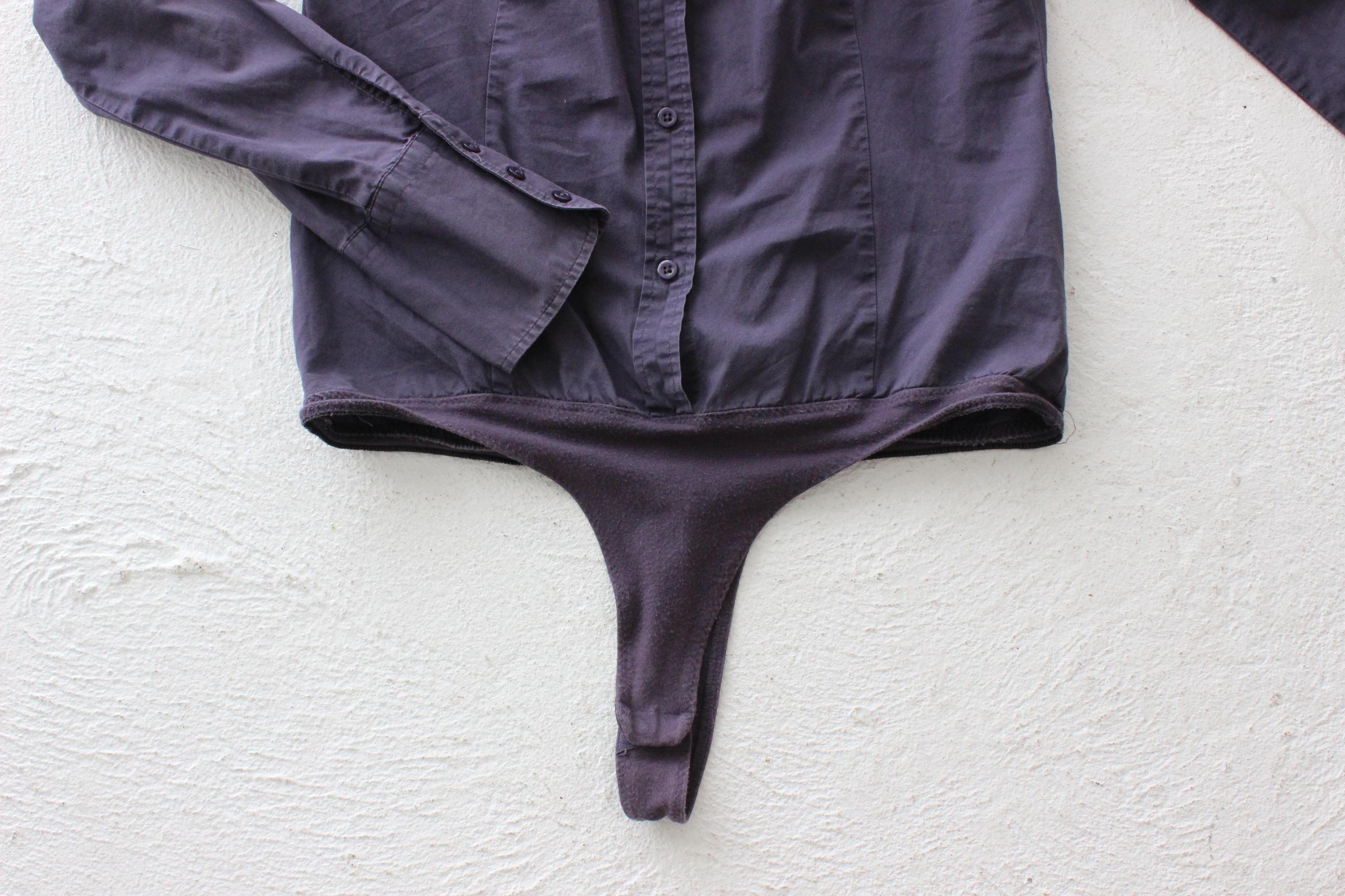 FRENCH COLLECTION 2000s Shirt Bodysuit