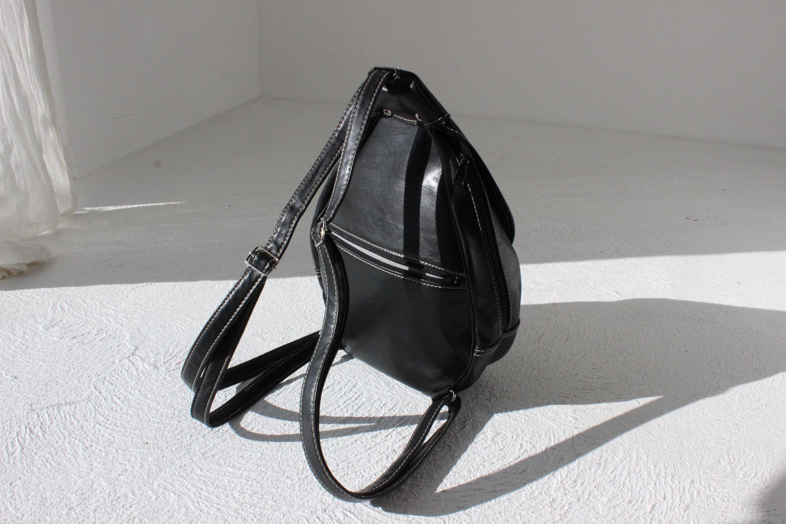 FRENCH COLLECTION 90s Studded Backpack