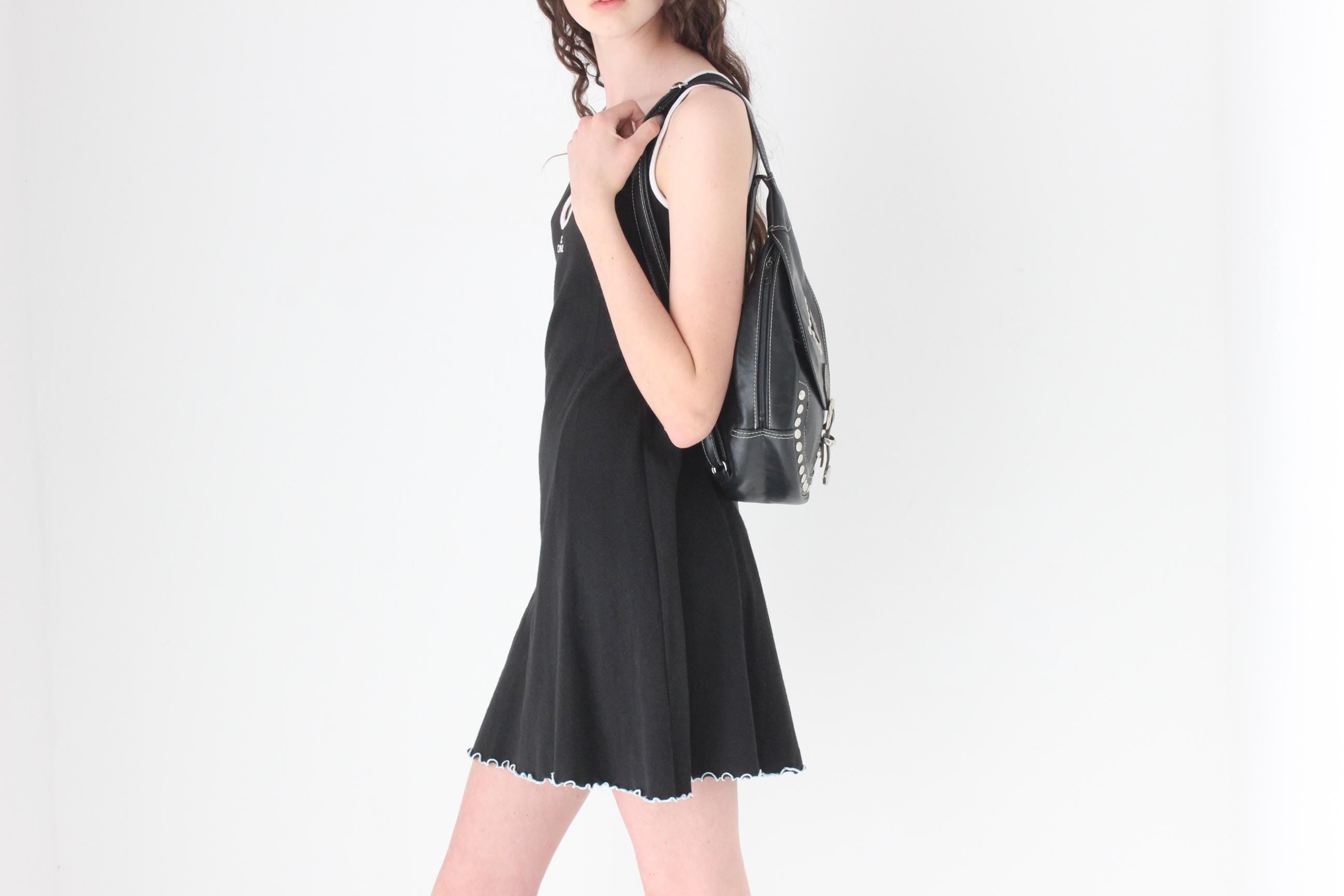 FRENCH COLLECTION 90s Studded Backpack