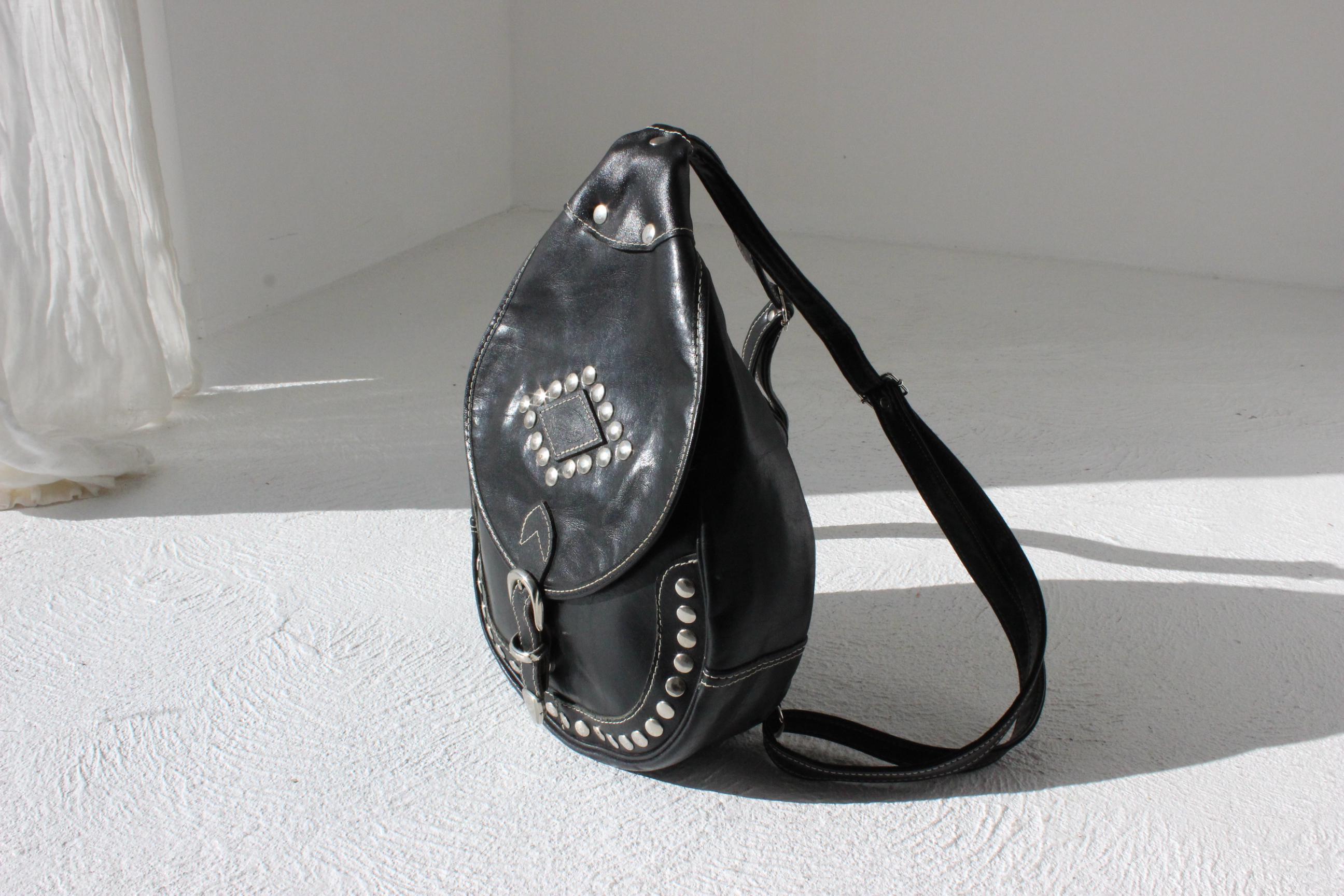 FRENCH COLLECTION 90s Studded Backpack