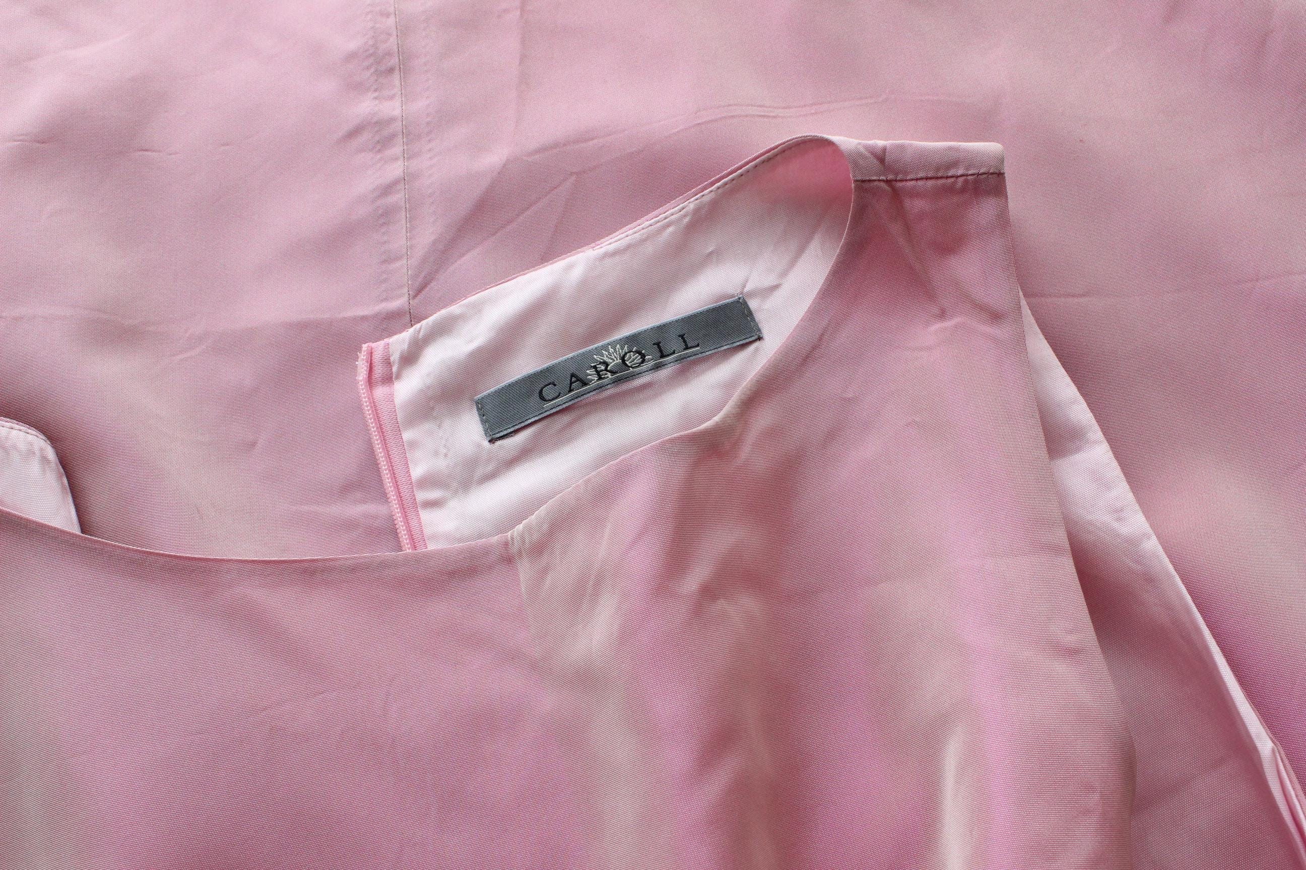 FRENCH COLLECTION 90s Iridescent Bateau Neck Dress