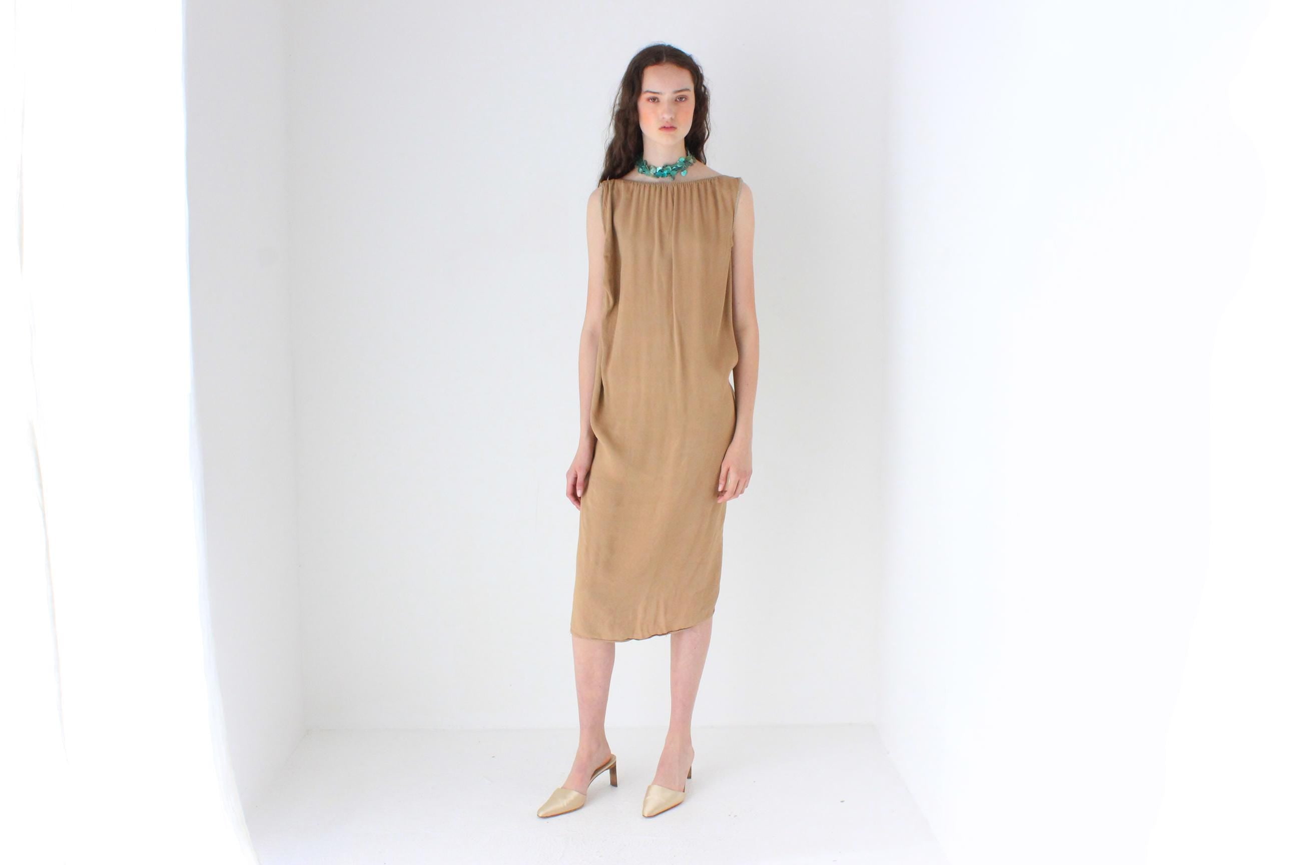FRENCH COLLECTION 2010 LANVIN Paris Relaxed Dress