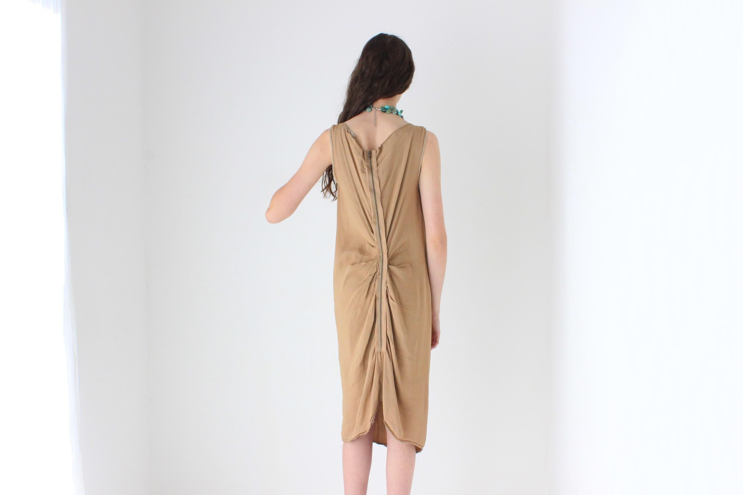 FRENCH COLLECTION 2010 LANVIN Paris Relaxed Dress