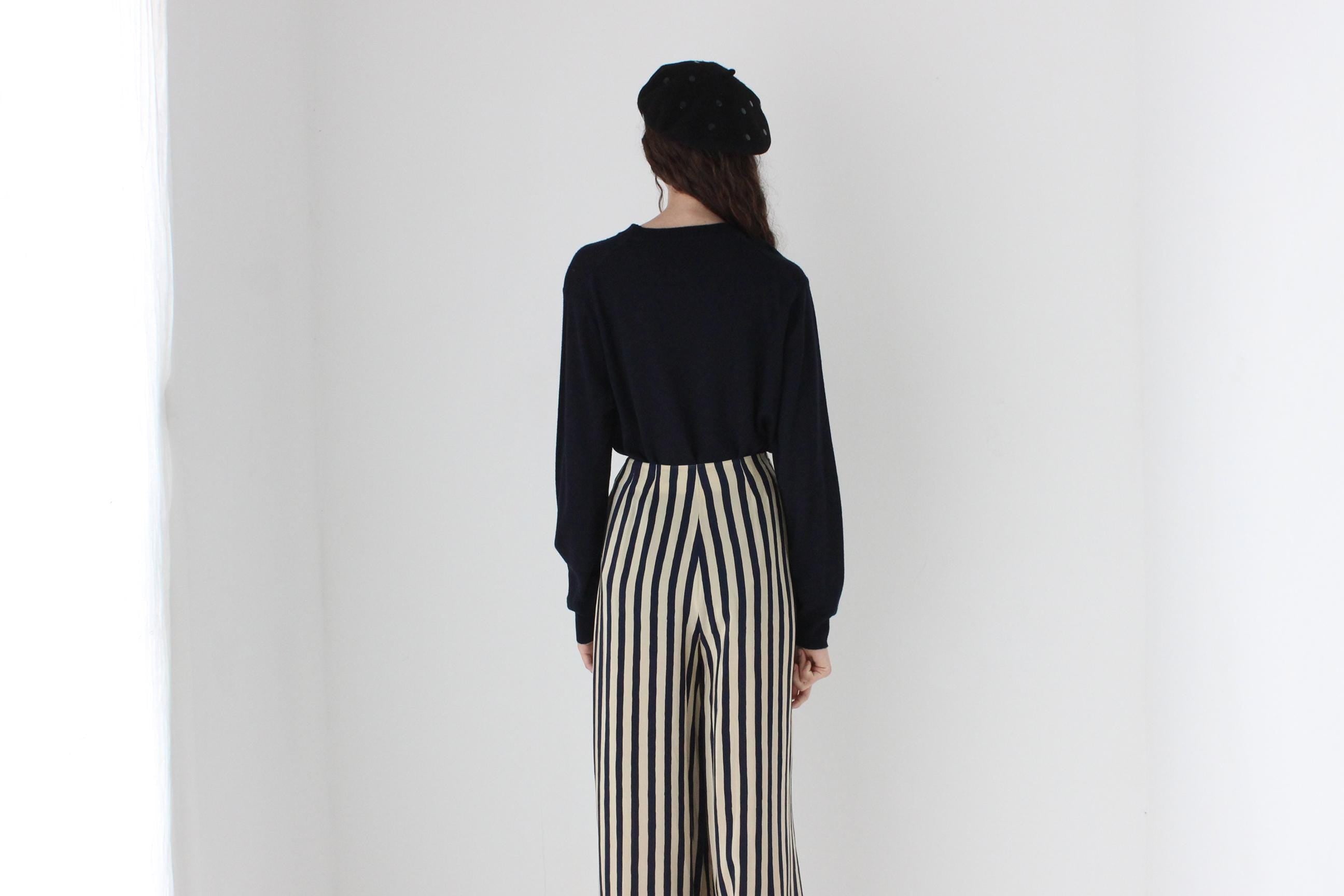 FRENCH COLLECTION 2000s Christian Lacroix Pure Merino Wool Sweater