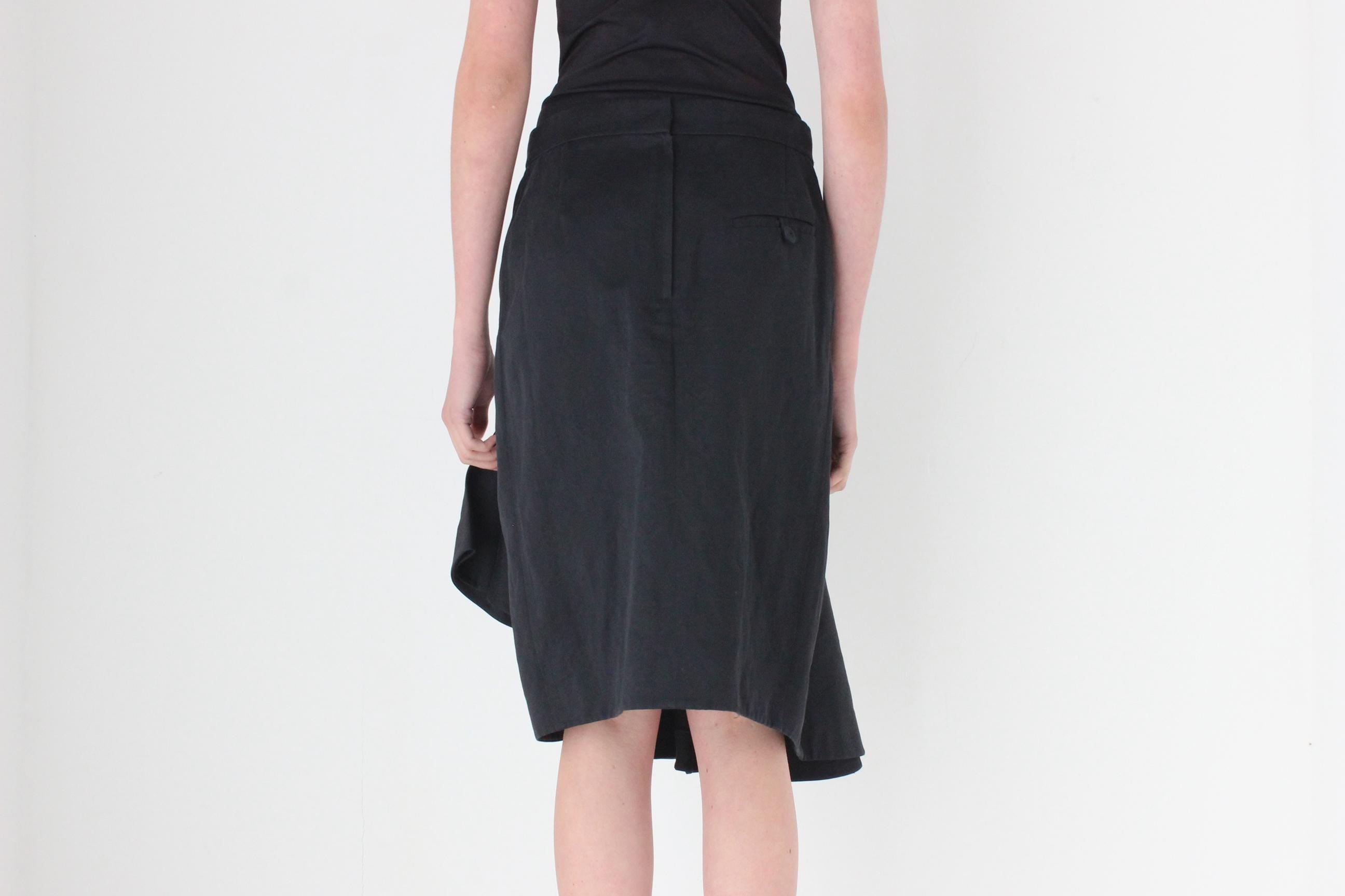 FRENCH COLLECTION 2008 Sonia Rykiel Sculptural 3D Skirt