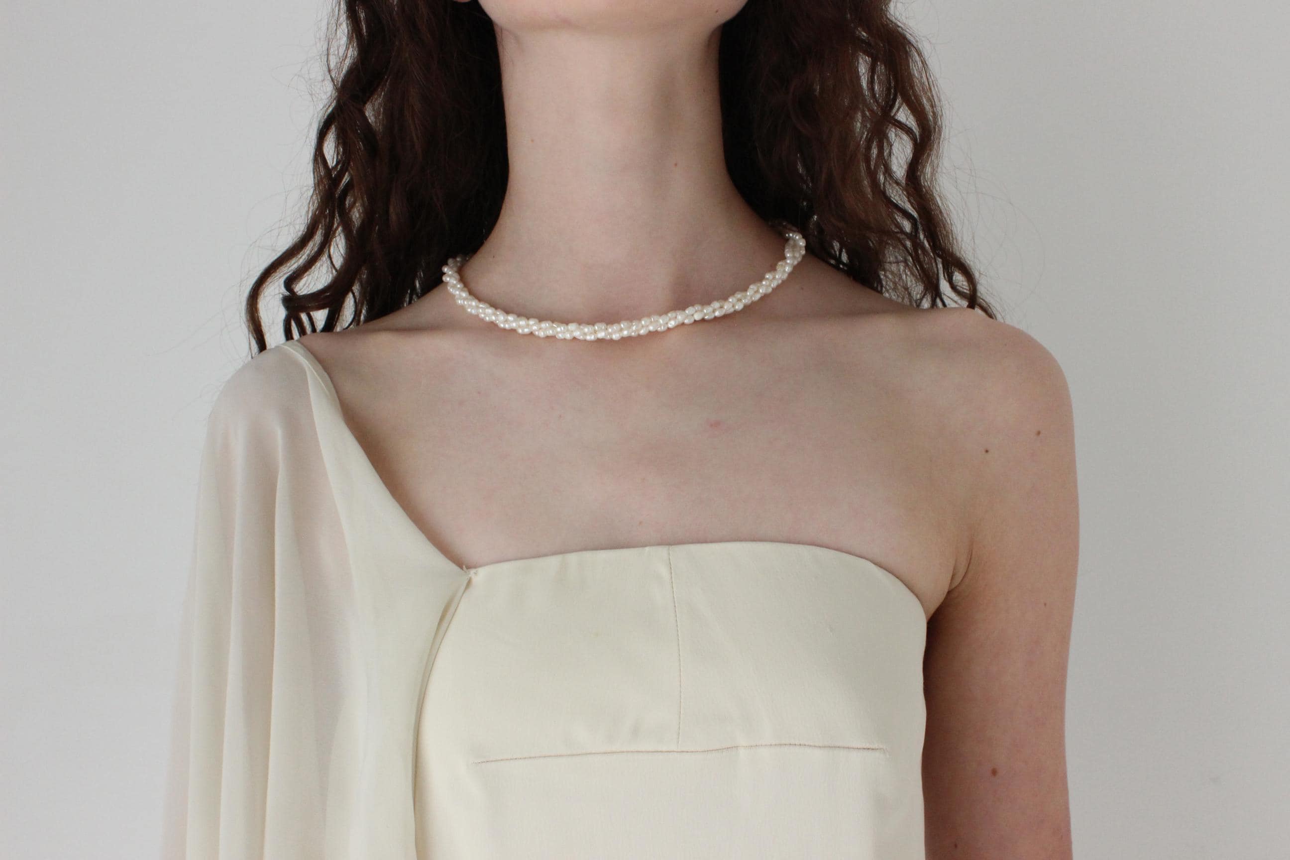 Dainty Vintage Freshwater Pearl Necklace