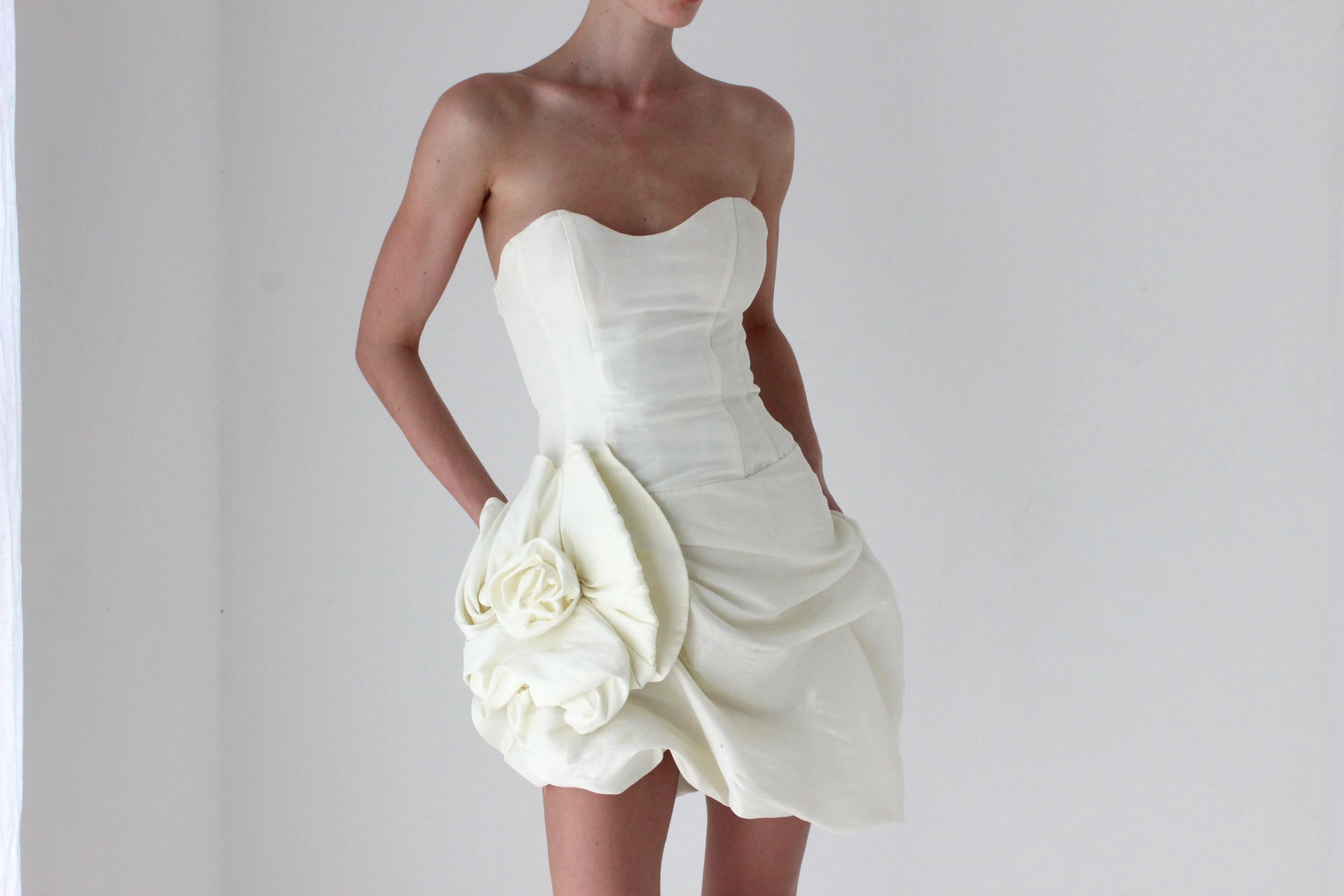 Y2K Taffeta Bubble Mini