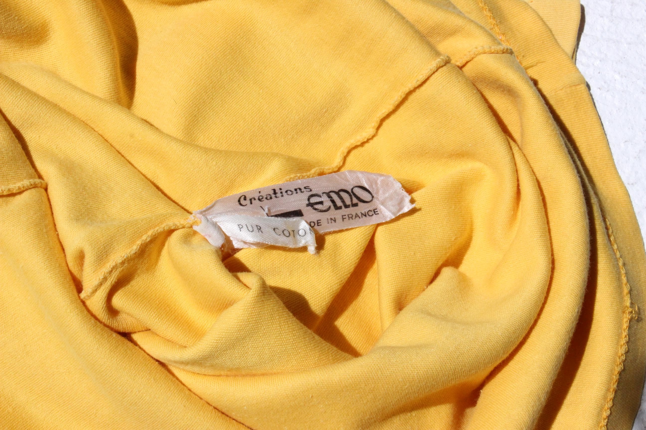 FRENCH COLLECTION 70s Hand Sewn 'Pomme' Tee