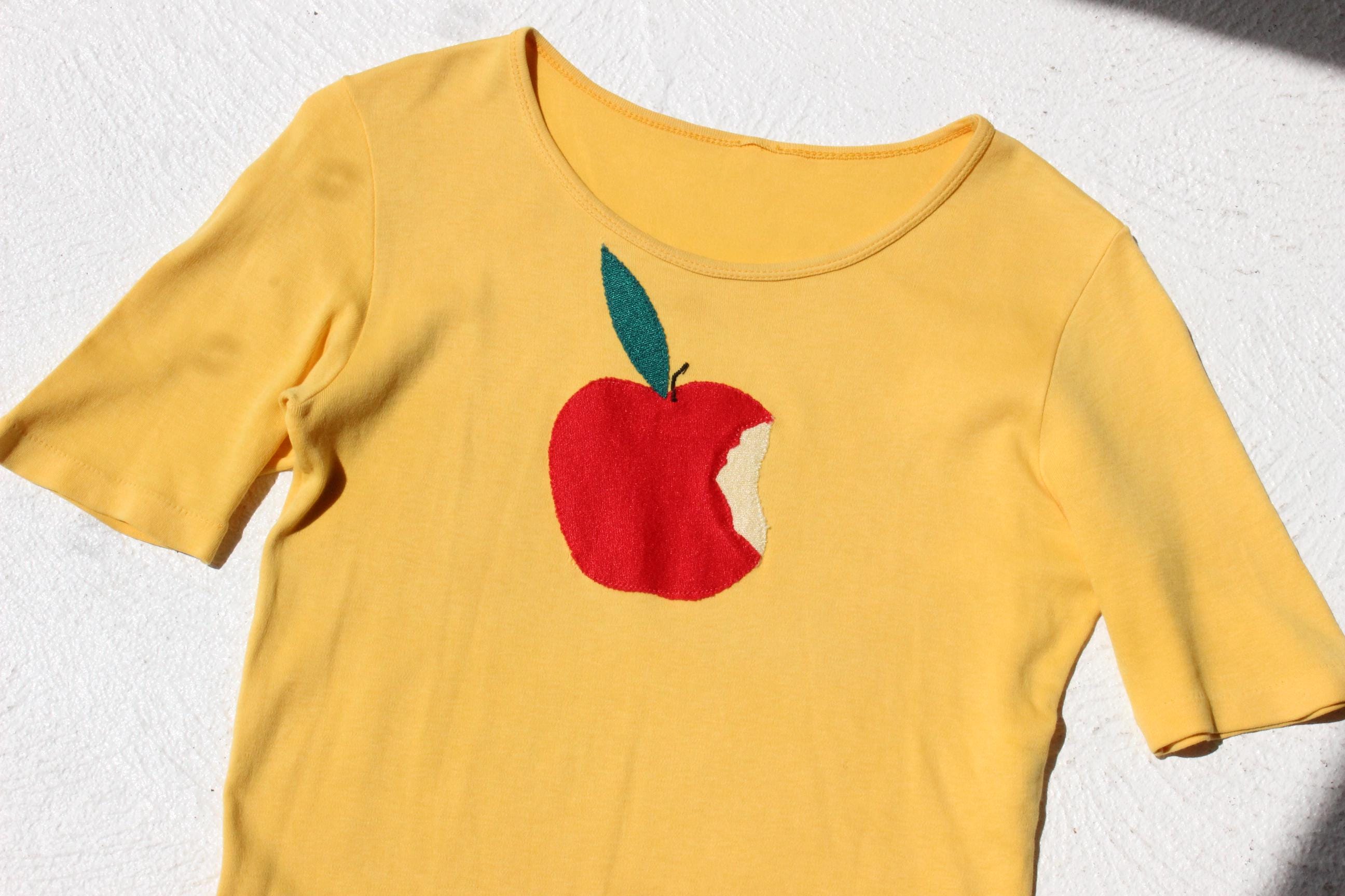 FRENCH COLLECTION 70s Hand Sewn 'Pomme' Tee