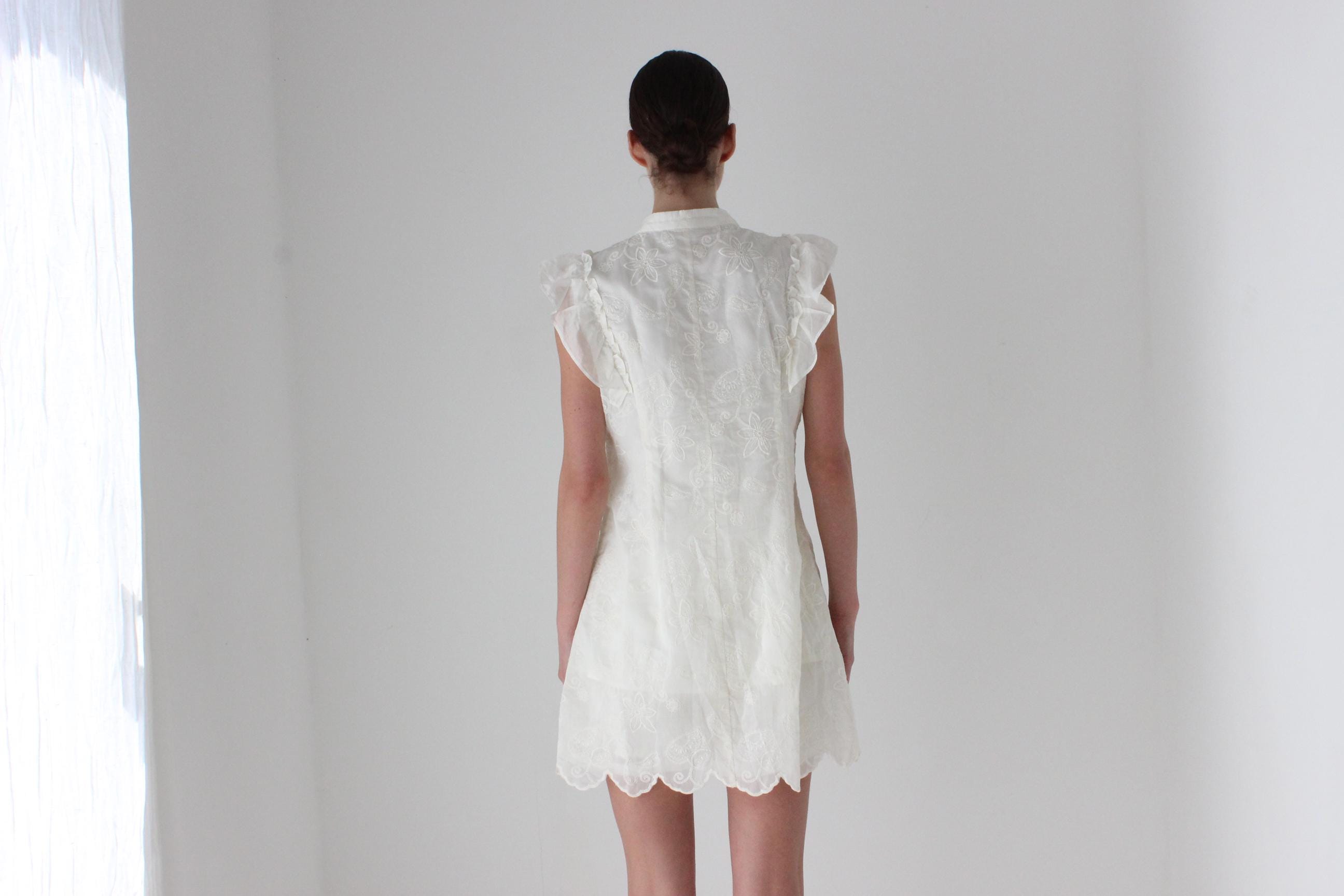 Cotton Lace Pyjama 'Getting Ready' Set