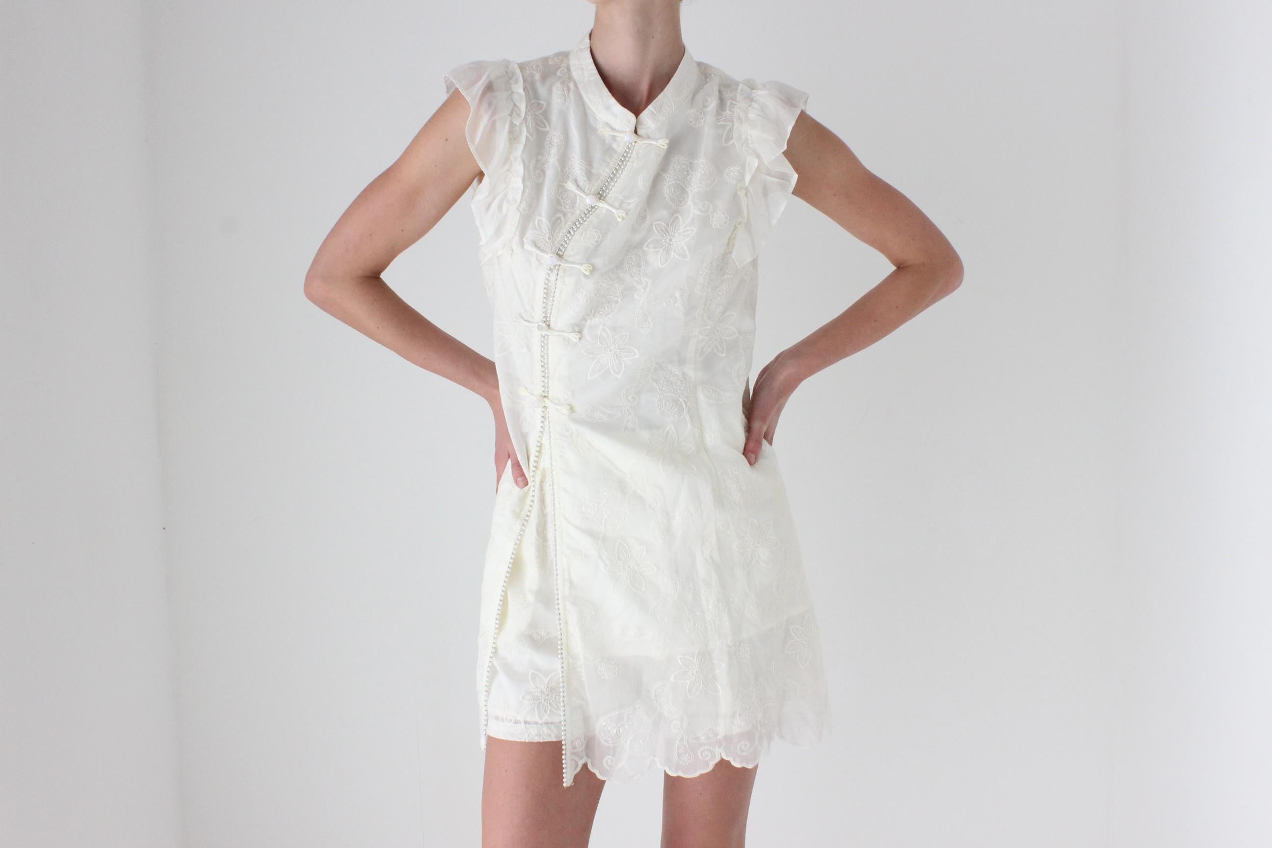 Cotton Lace Pyjama 'Getting Ready' Set