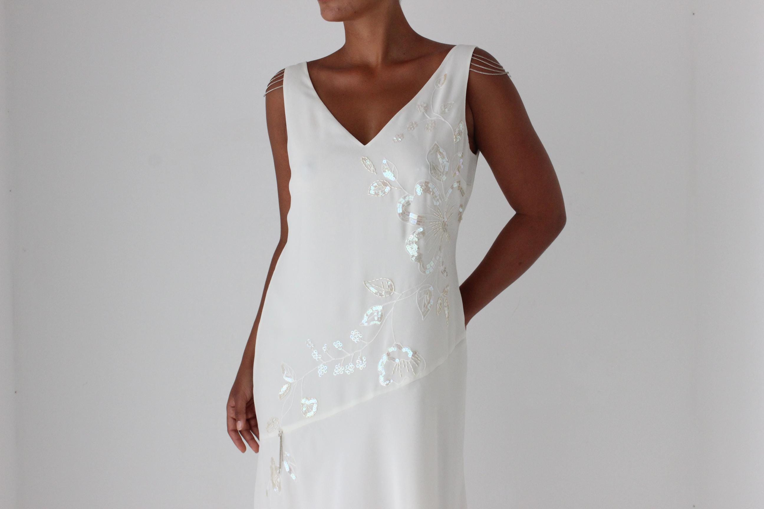 Y2K Asymmetric Jagged Hem Cocktail Dress
