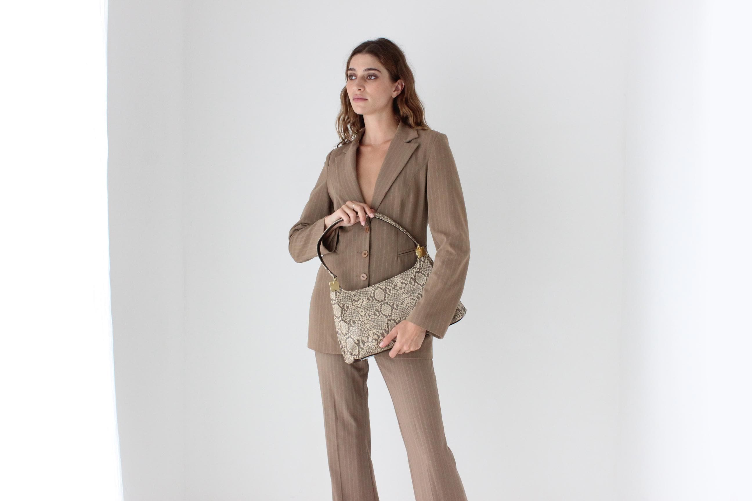 Y2K Snakeskin Bag