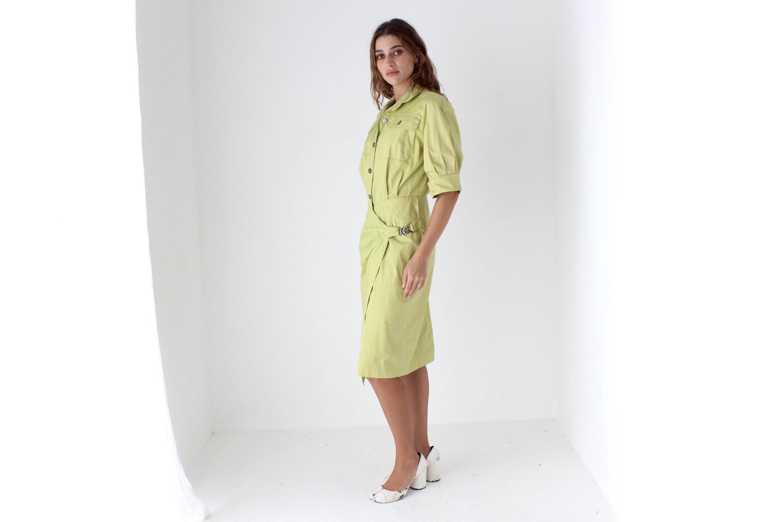 80s Australian Vintage 'Covers' Cotton Dress