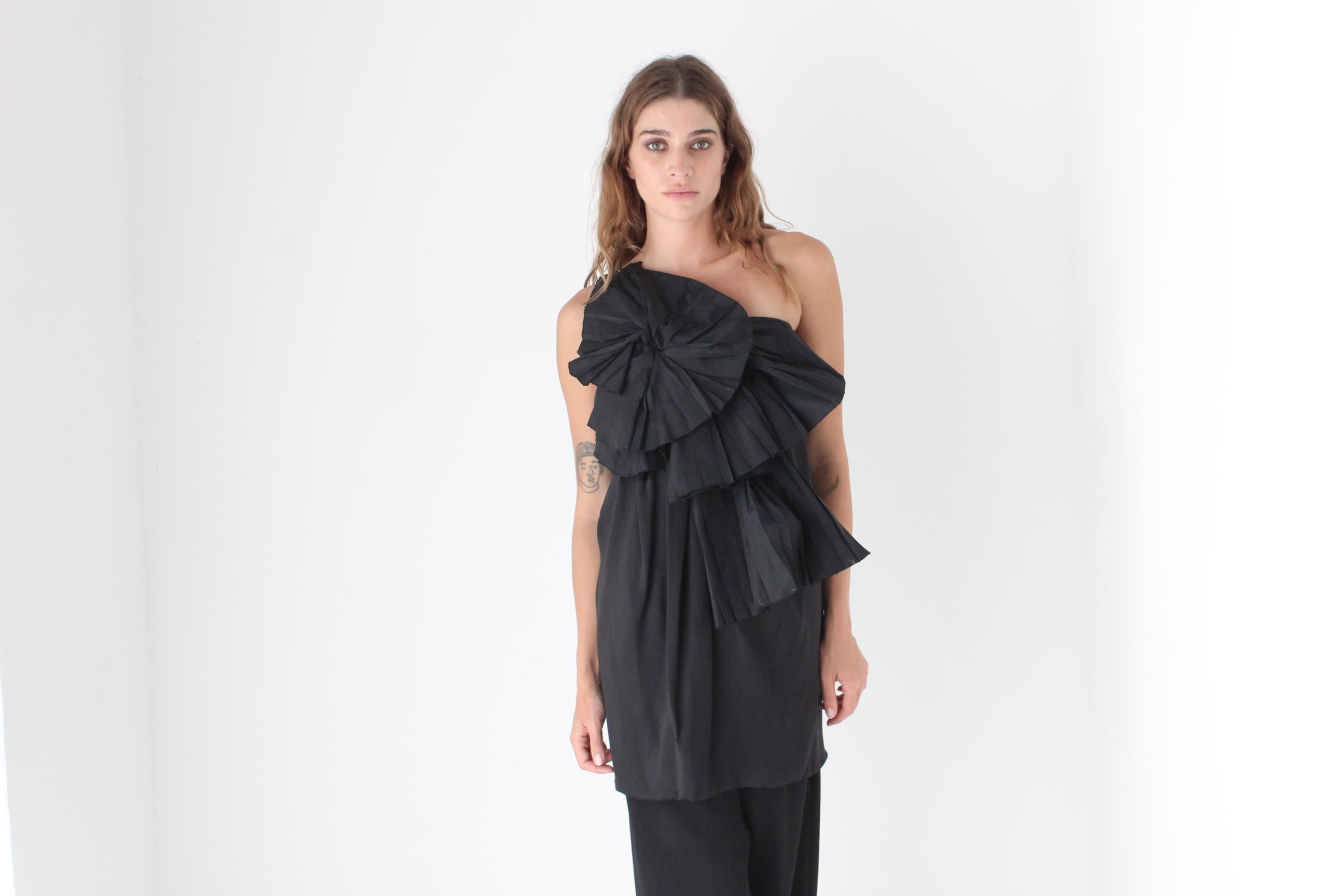 MARC JACOBS Sculptural Silk Origami Mini