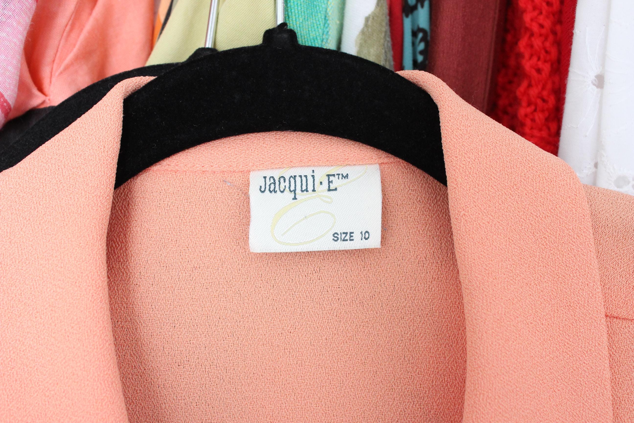 80s Sherbet Crepe Short Sleeve Button Up