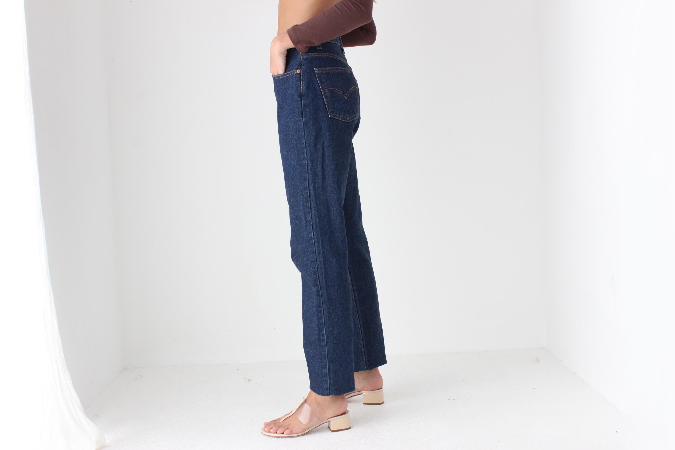 1996 LEVIS Dark Wash 553 Jeans