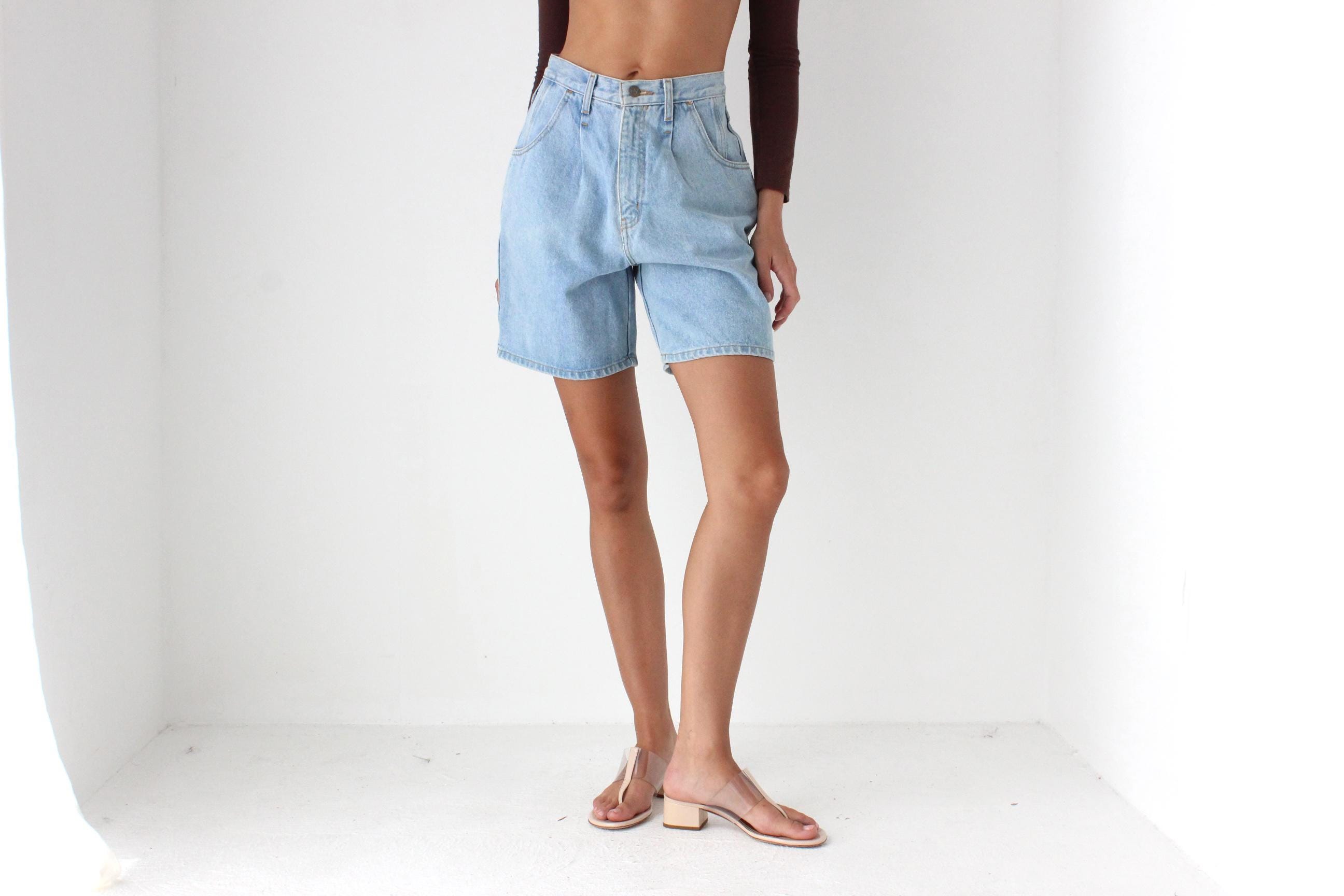 80s Bill Blass Perfect Denim Shorts