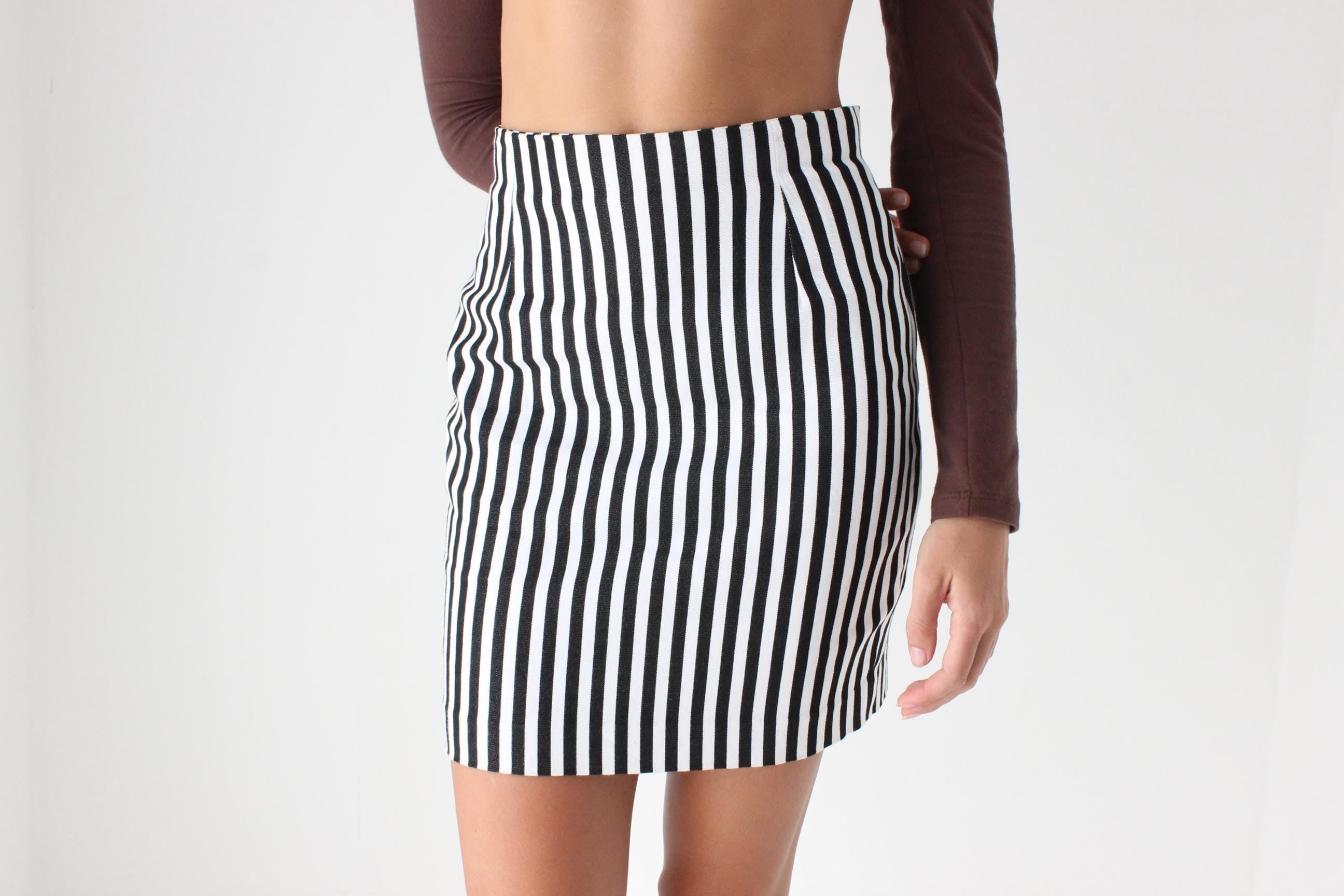 80s Emanuel Ungaro Mini Skirt