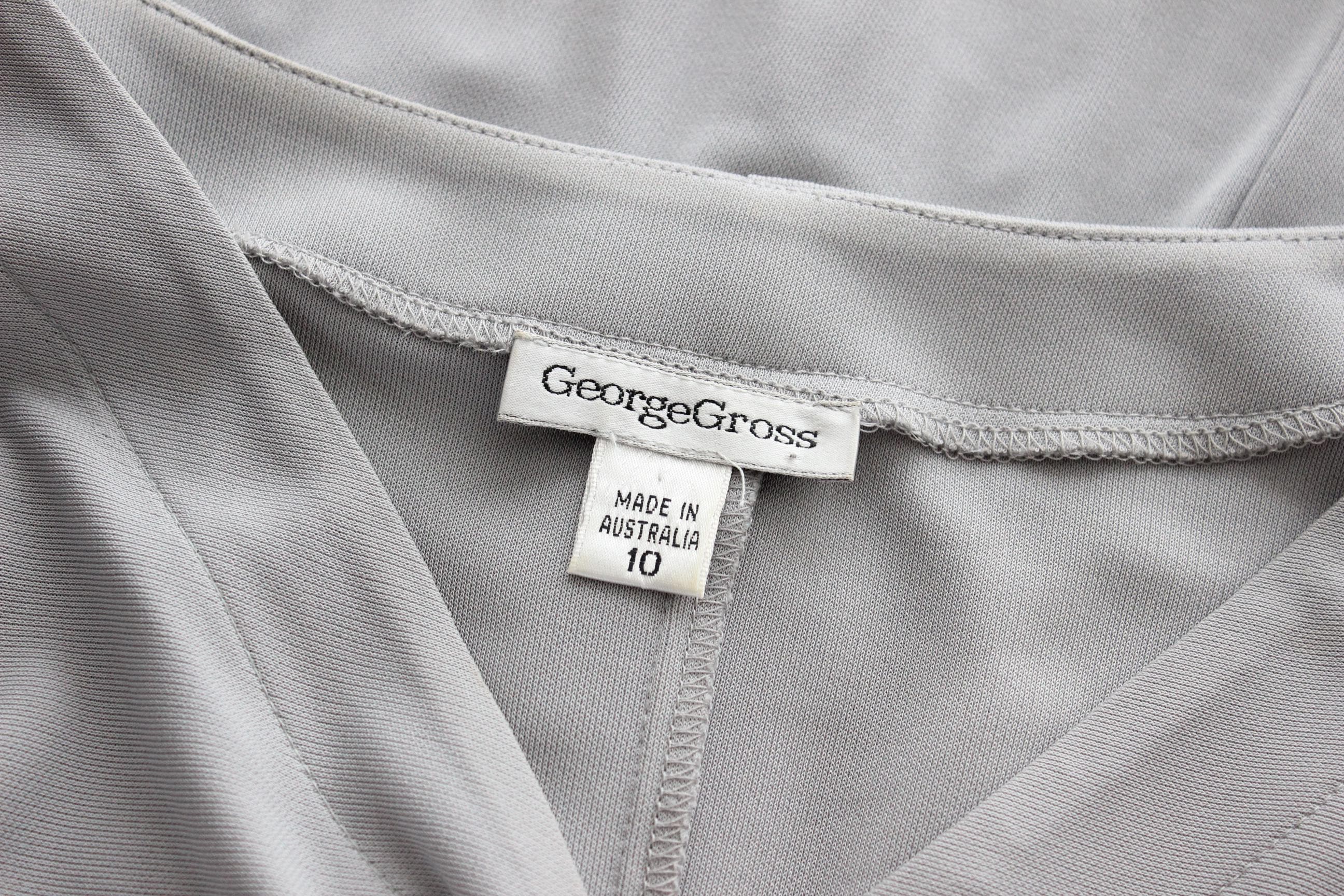 Y2K George Gross Rhinestone Mini