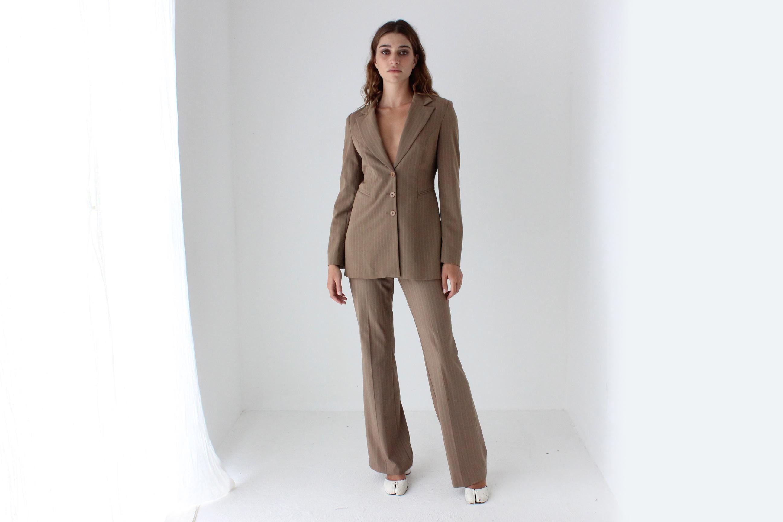Sexy Y2K Spanish Pant Suit