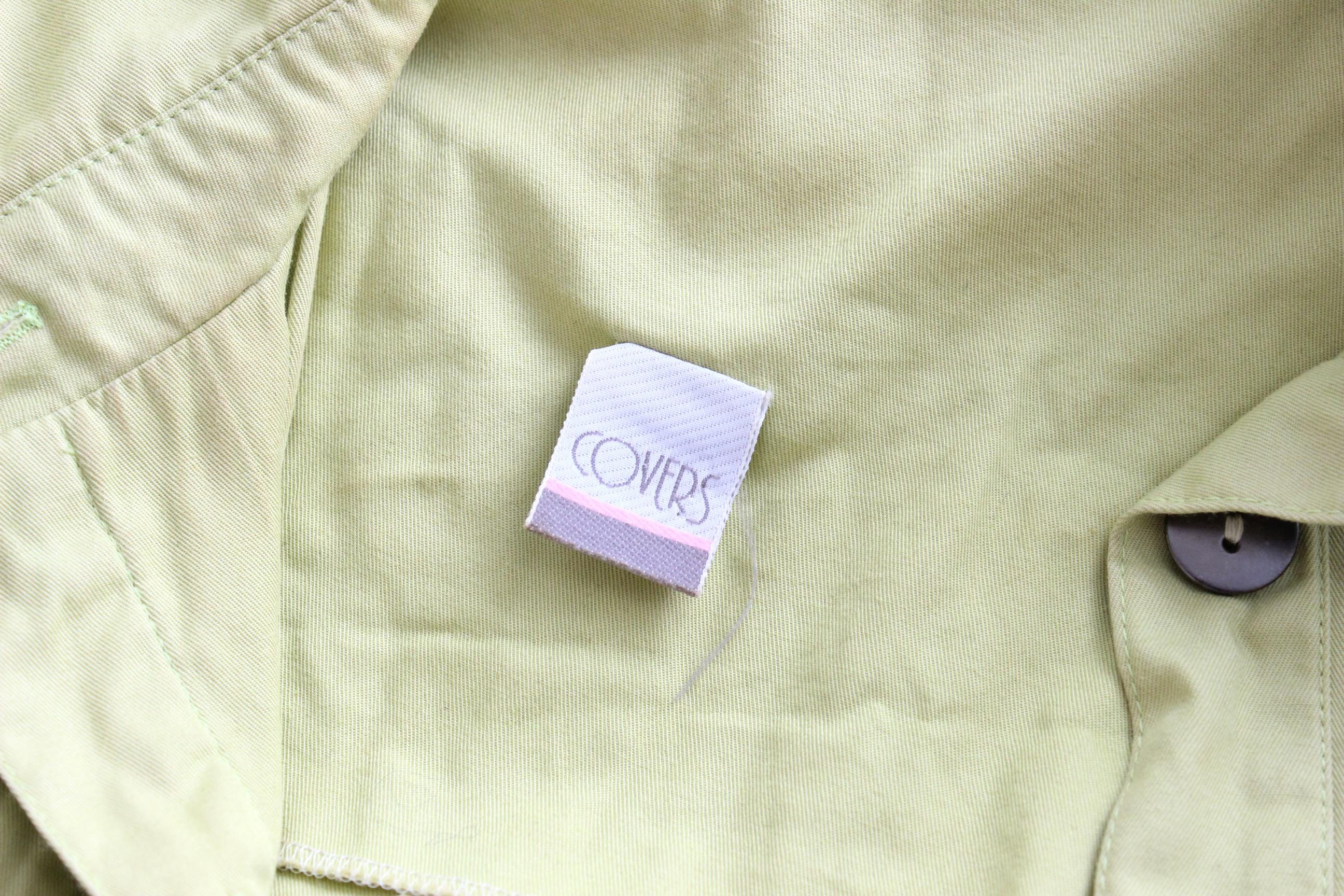 80s Australian Vintage 'Covers' Cotton Dress
