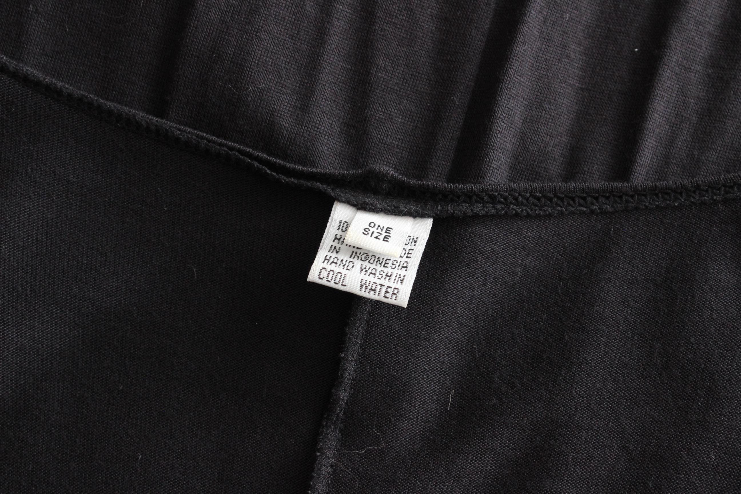 90s Stretch Jersey Balletcore / Yoga Wrap Dress