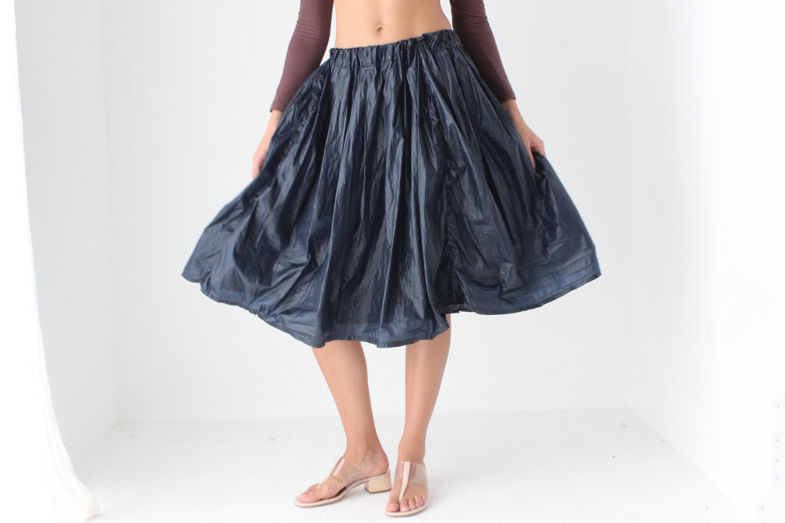 Lightweight Nylon Parachute Skirt