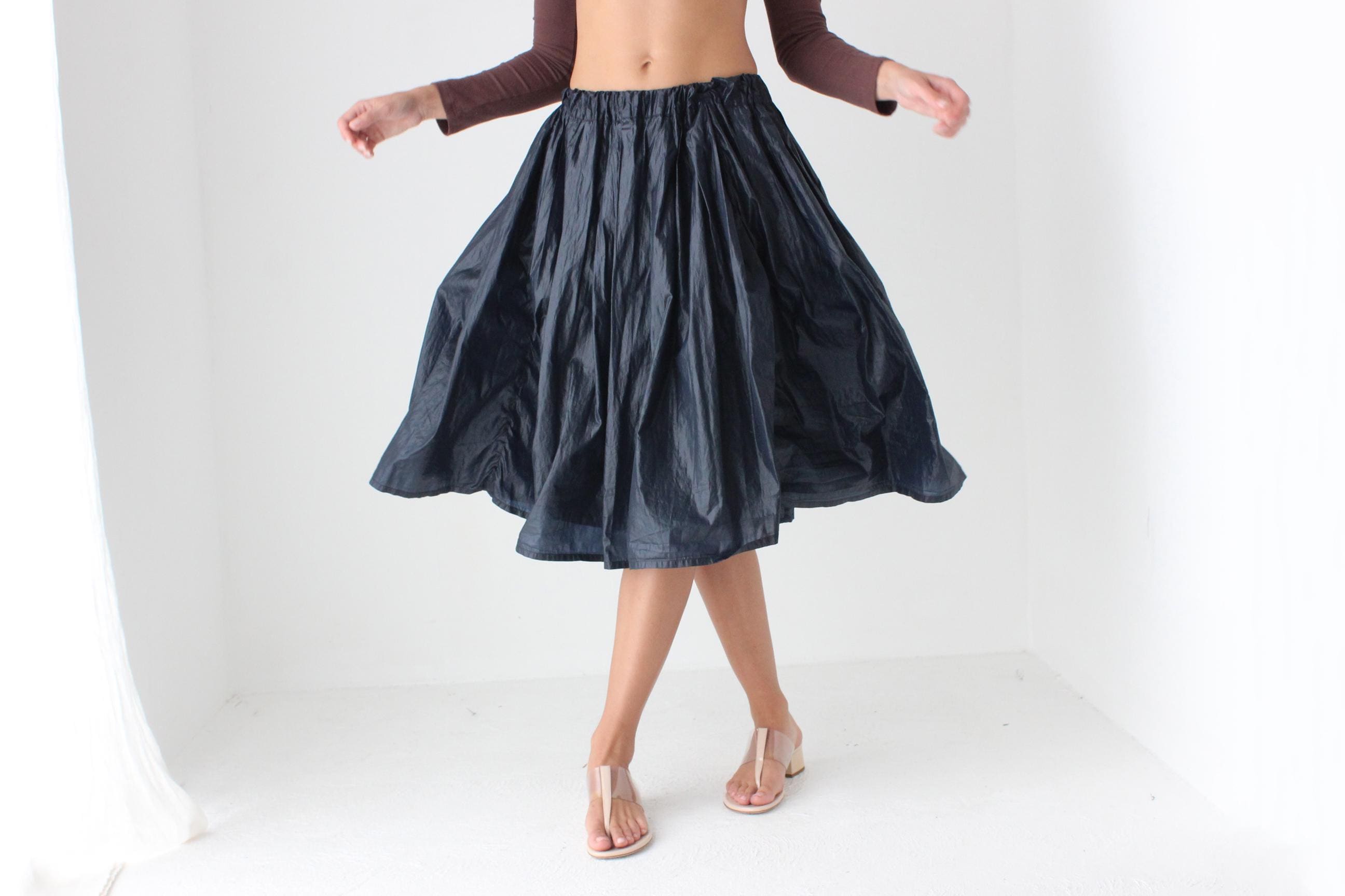 Lightweight Nylon Parachute Skirt