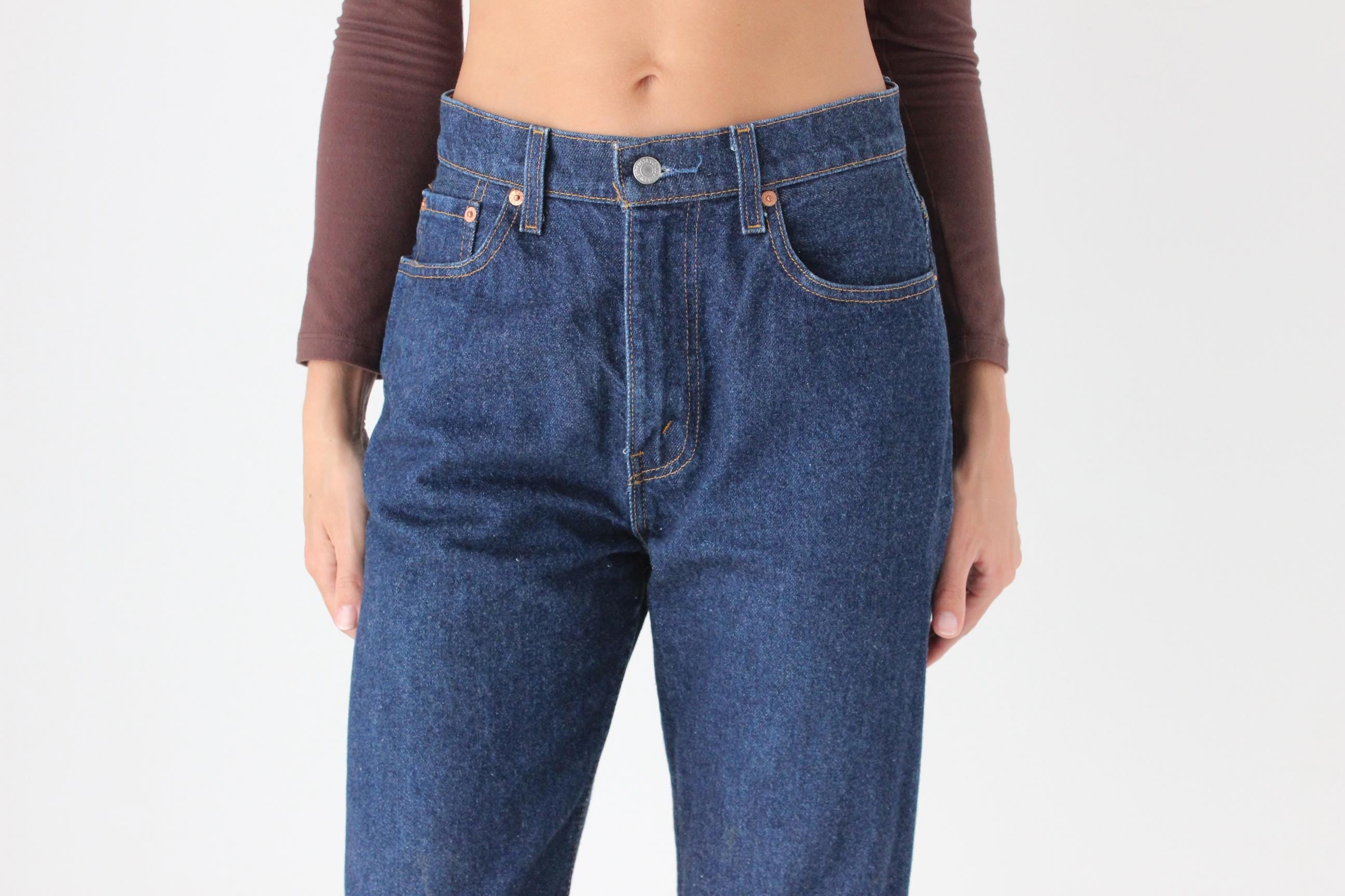 1996 LEVIS Dark Wash 553 Jeans