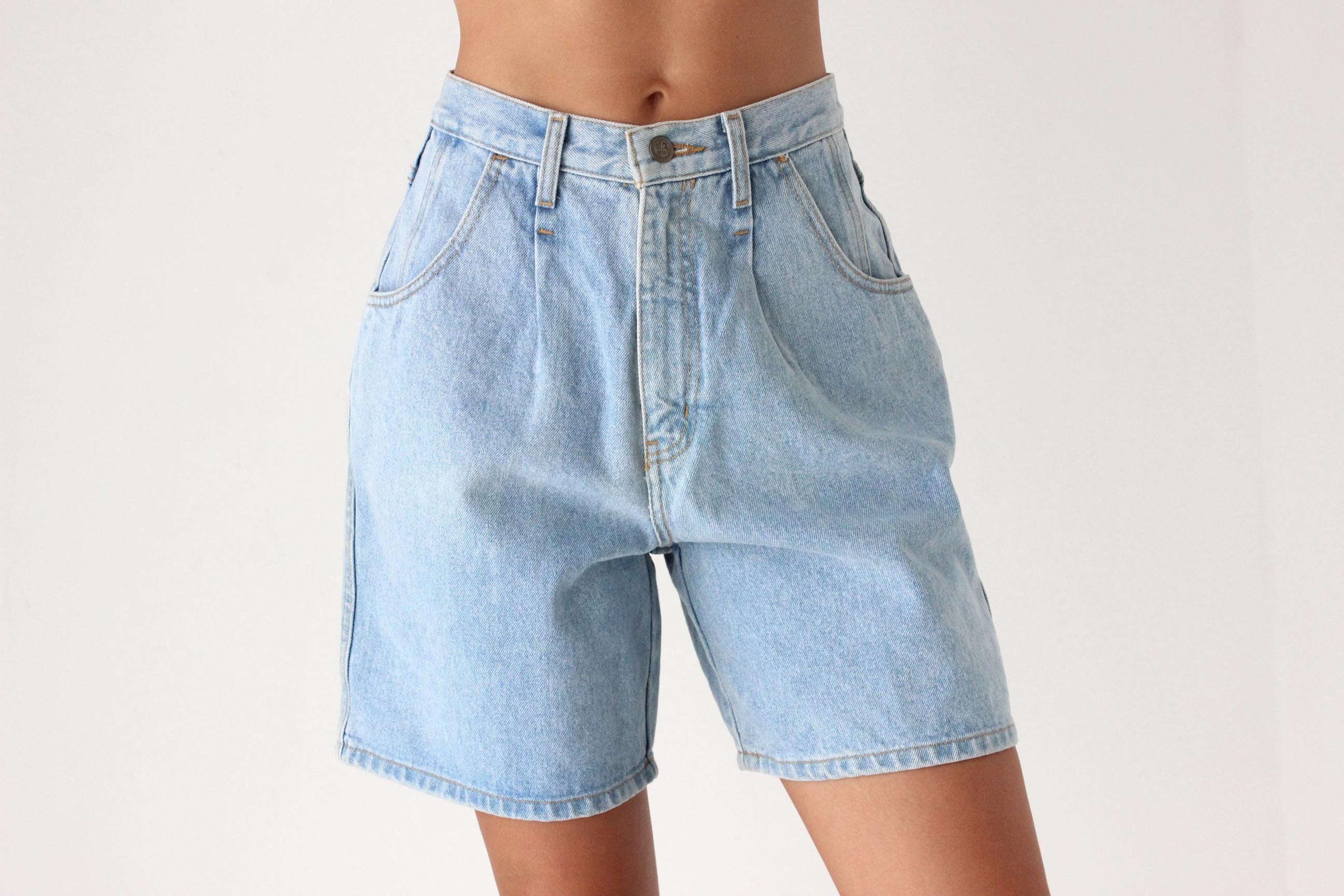 80s Bill Blass Perfect Denim Shorts