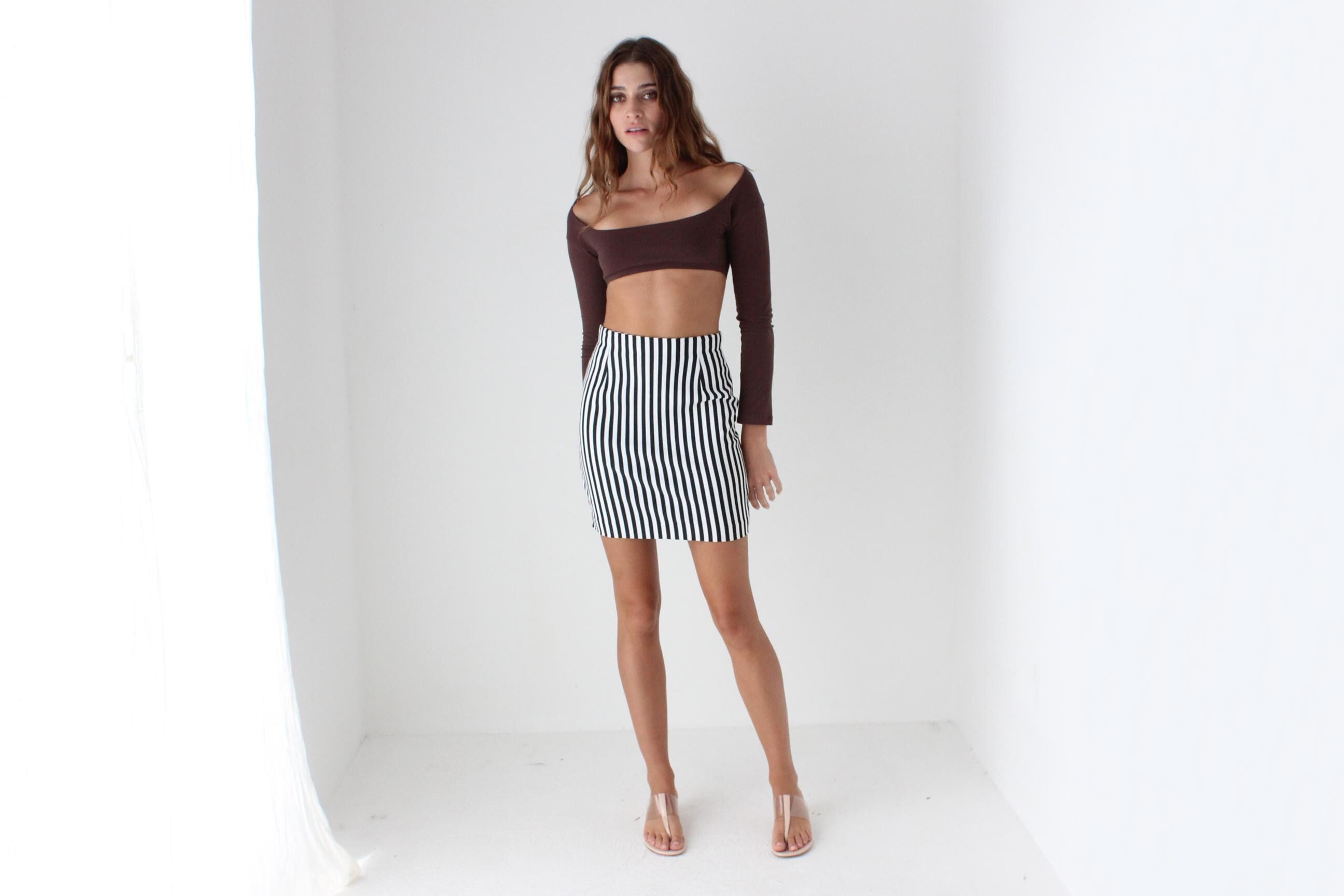 80s Emanuel Ungaro Mini Skirt