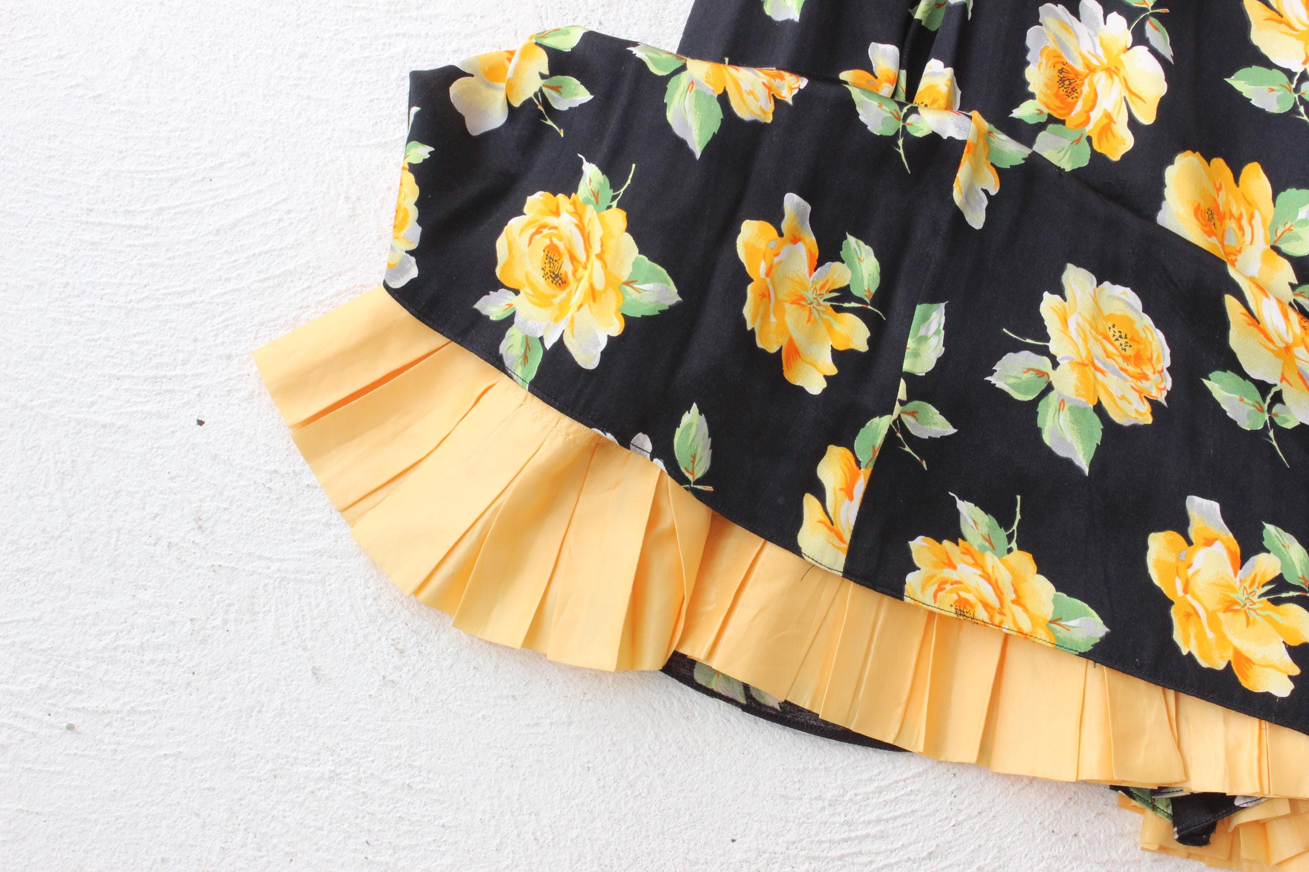 90s Cult Australian Designer Christopher Graf Bold Floral Satin Dress