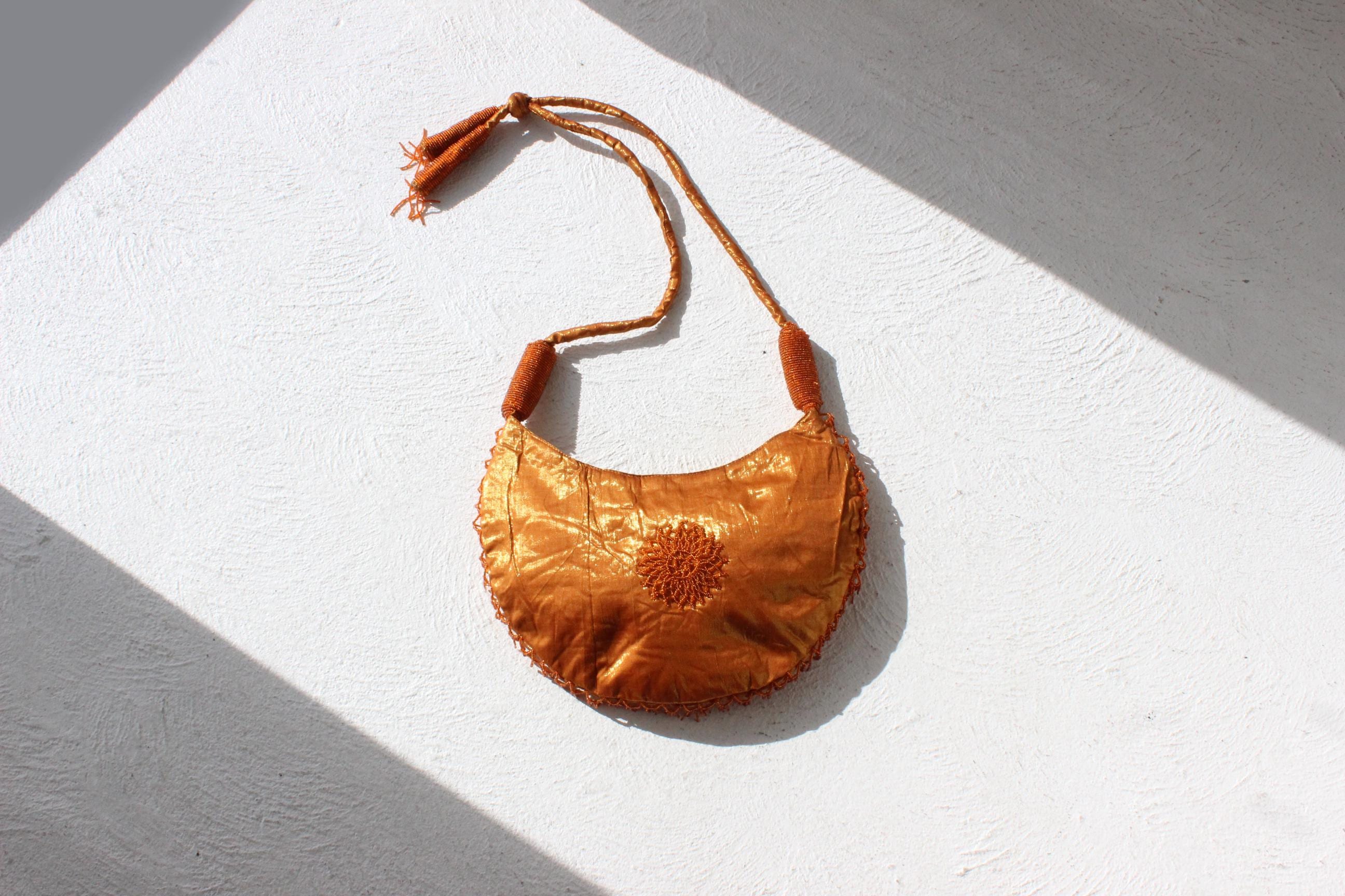 90s Balinese Crescent Bag