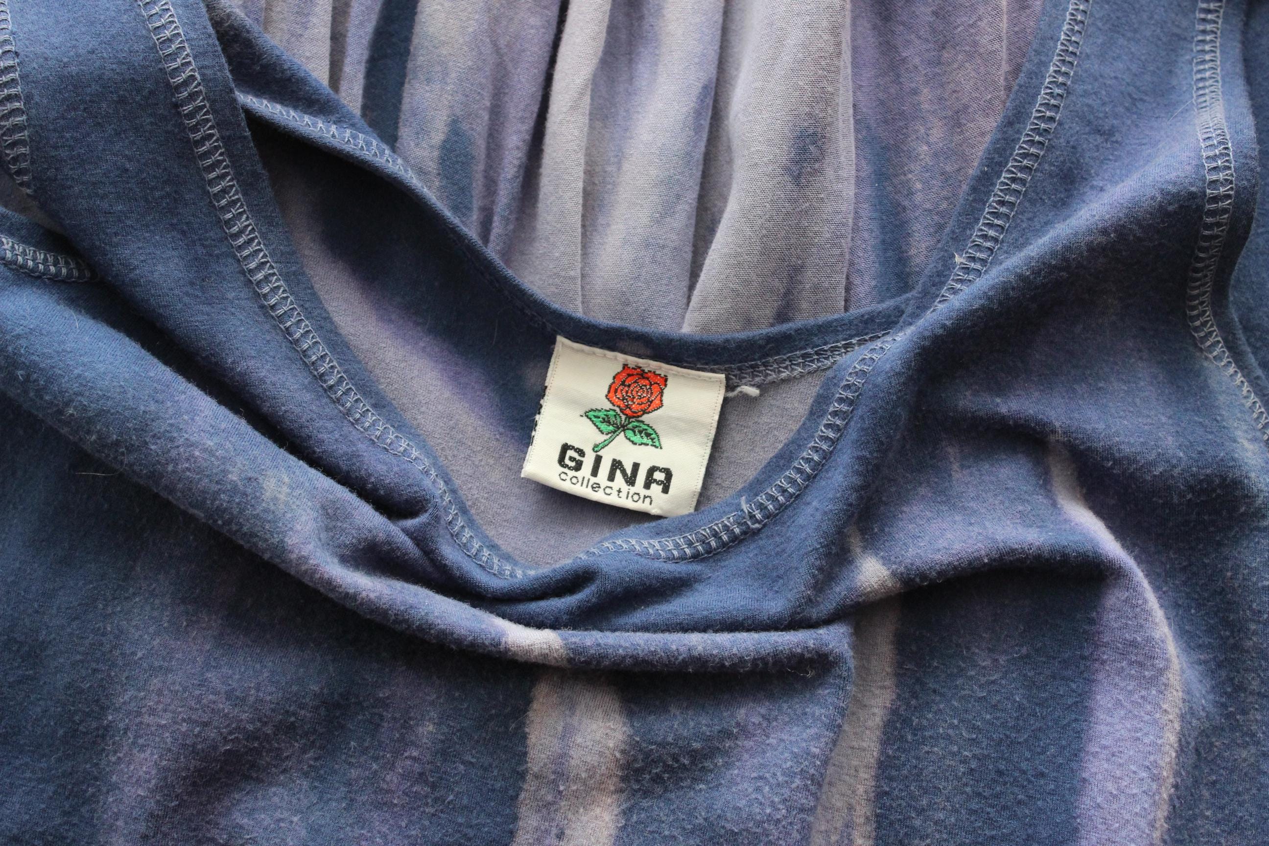 Coolest 90s Tie Dye Stretch Cotton Dress