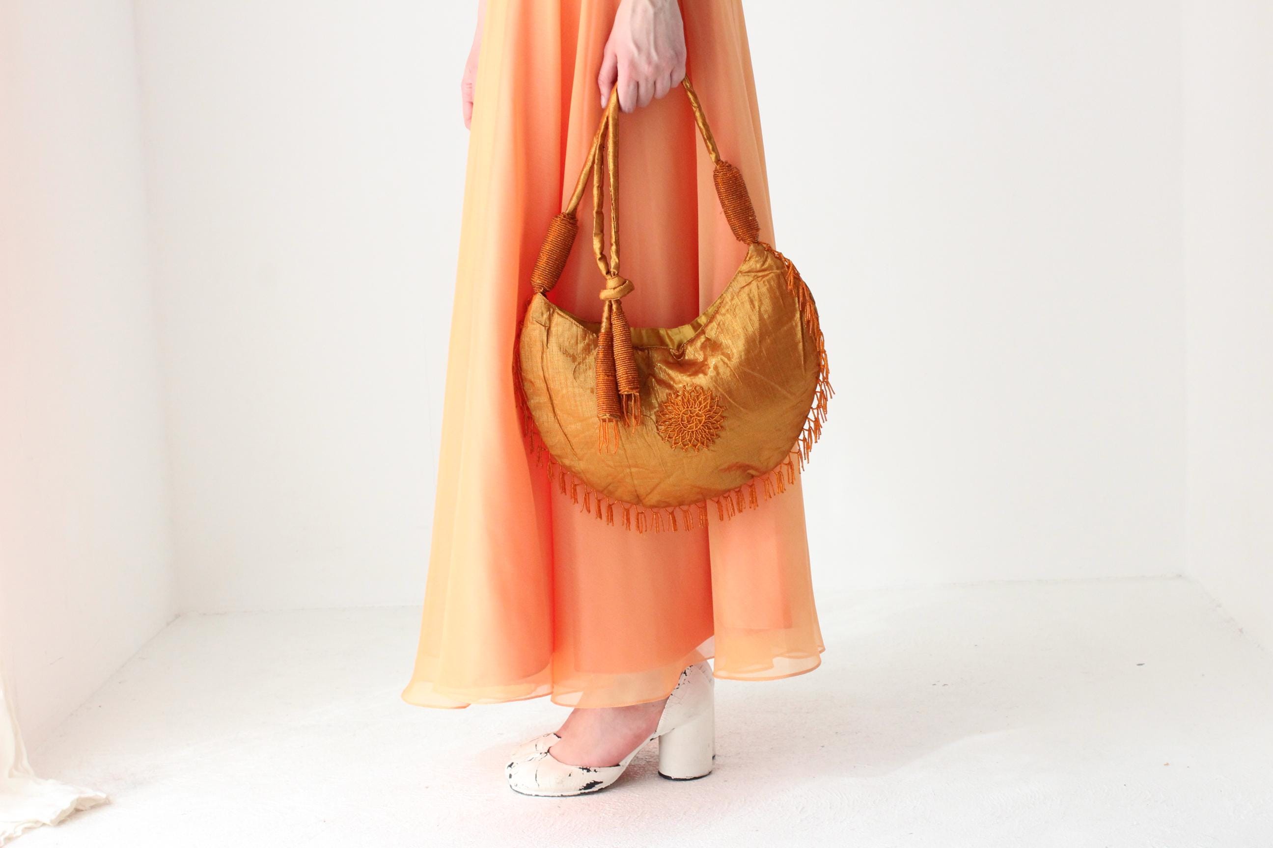 90s Balinese Crescent Bag