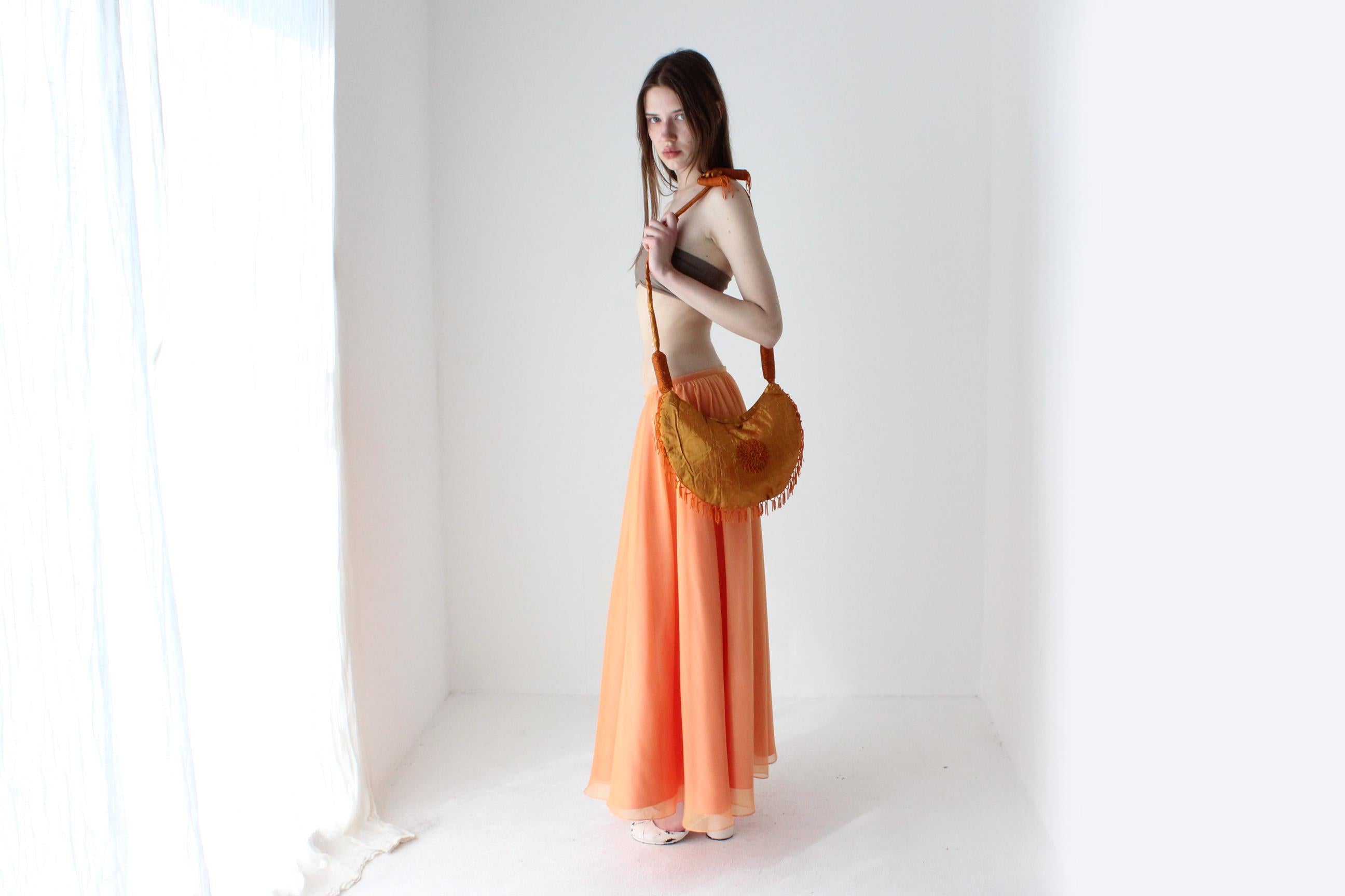 90s Balinese Crescent Bag