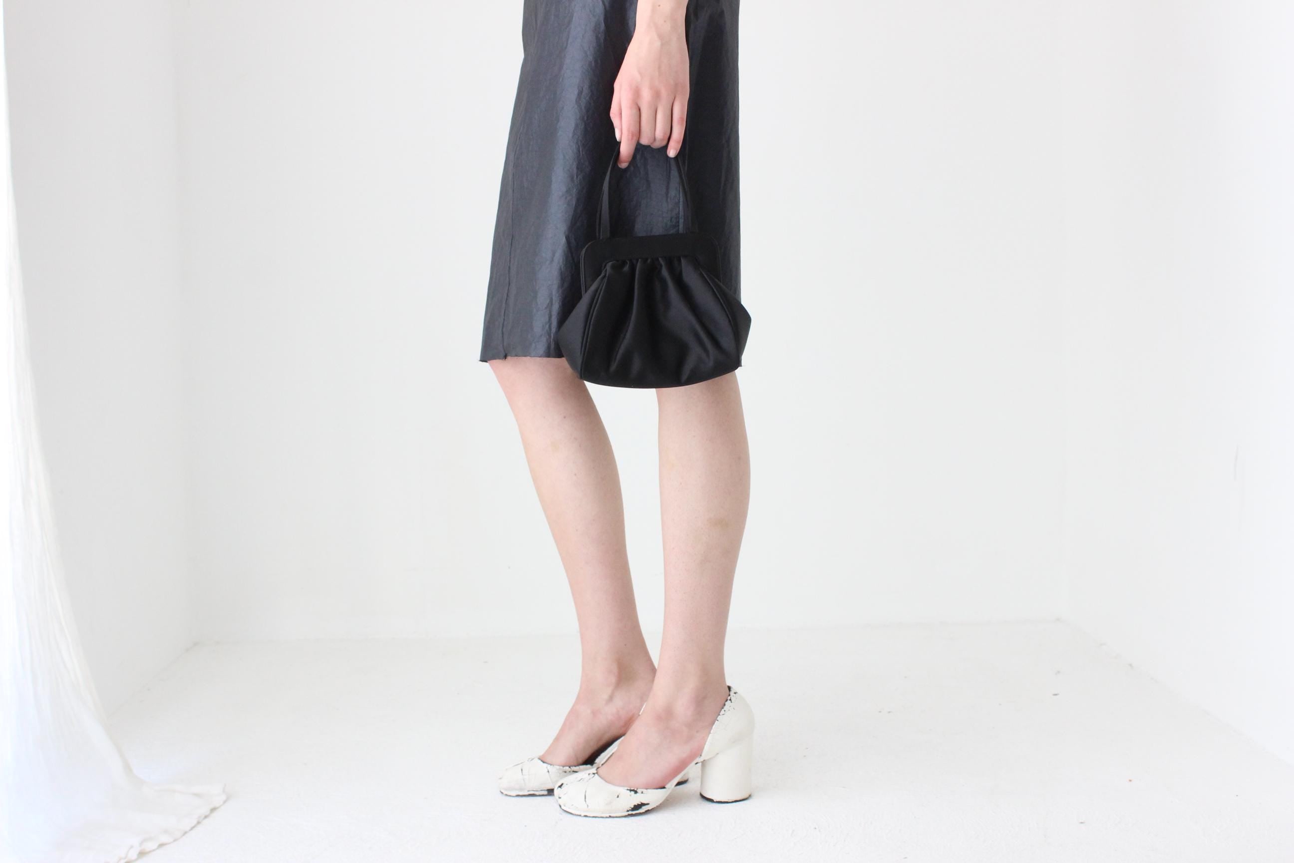 Dainty 90s Satin Evening Bag